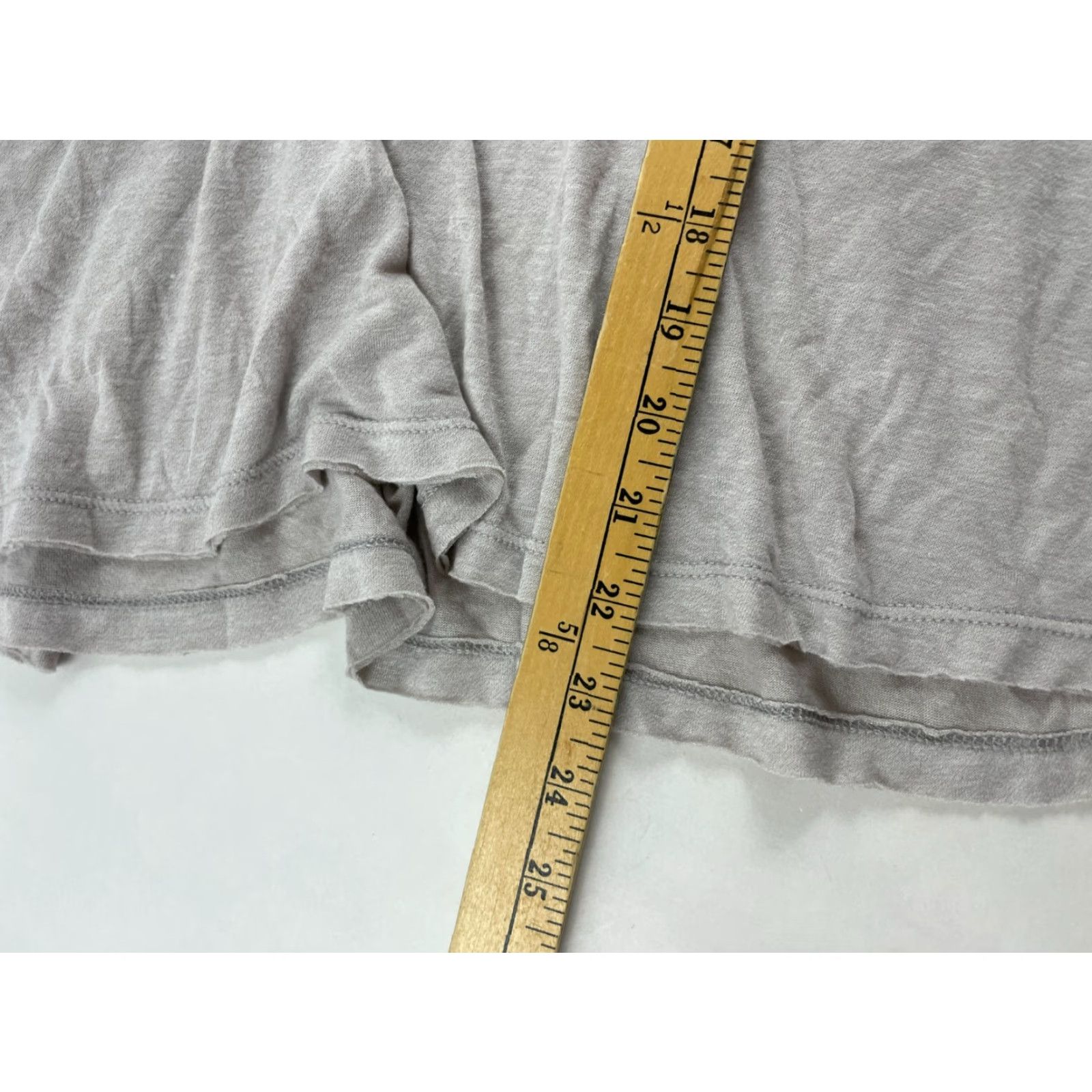 Vintage Pleione T-Shirt Women's XL Gray V-Neck Short Sleeve Tee Size XL / US 12-14 / IT 48-50 - 5 Thumbnail