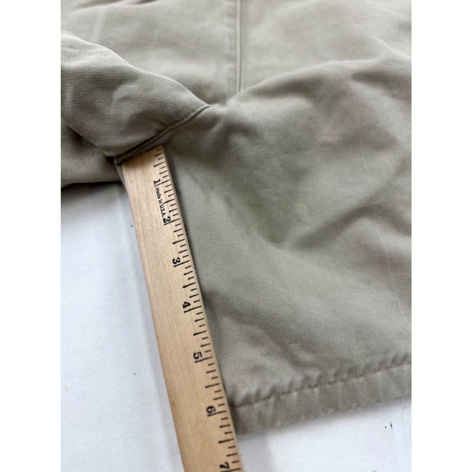 Gap Gap Shorts Womens 28/26 Khakis Beige Pleated Classic Sportswear Easy Fit Outdoor Shirt Size 28" / US 6 / IT 42 - 6 Thumbnail