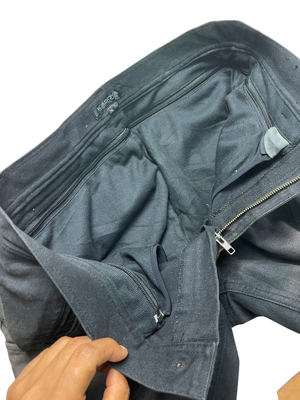 Kadoya Kadoya Cargo/Biker Faded Pants Size US 36 / EU 52 - 17 Thumbnail