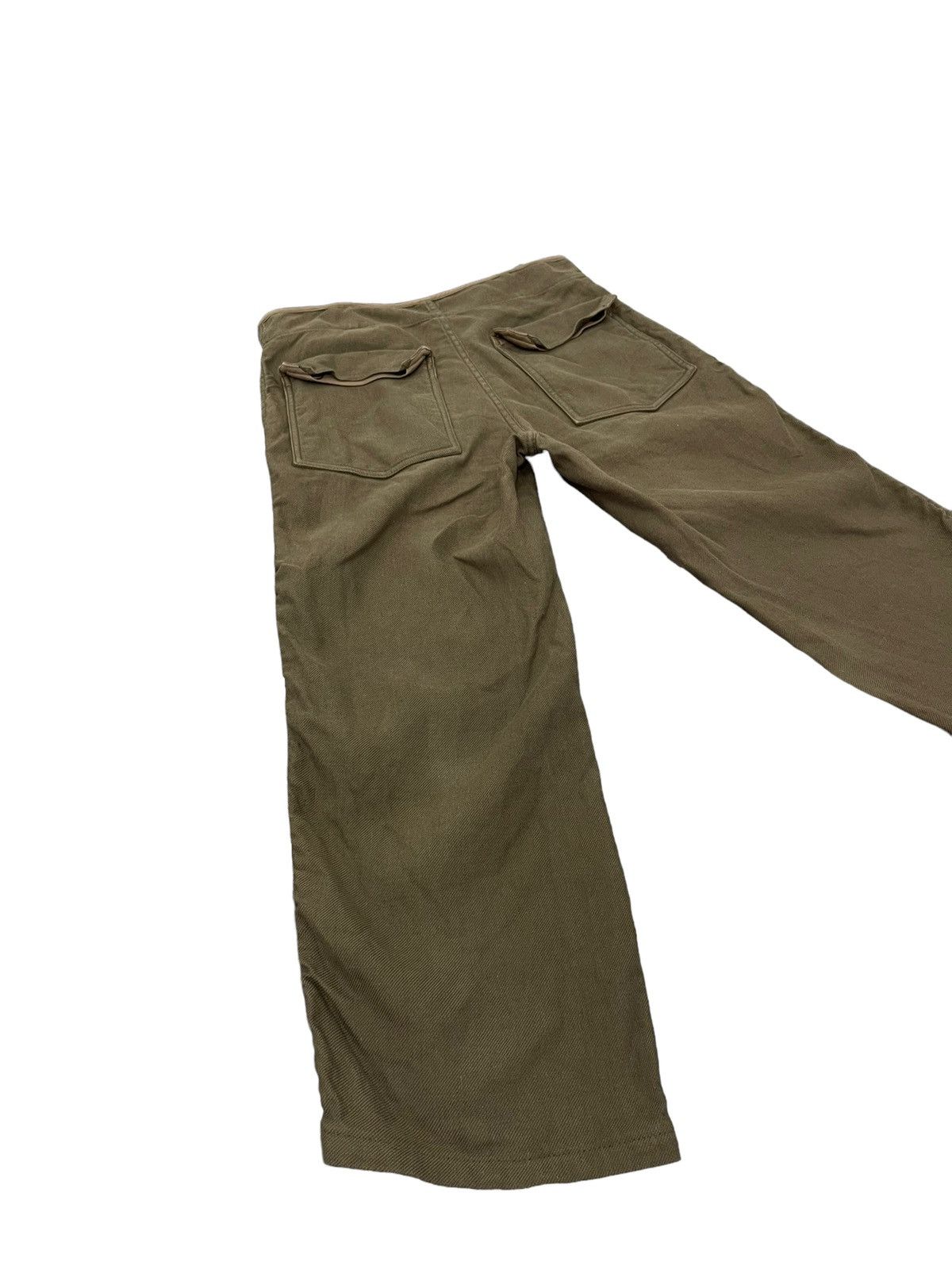 Japanese Brand Fatique Pant Kolor Japan Unusual Cropp Regular 8🟦0 Size US 33 - 11 Thumbnail