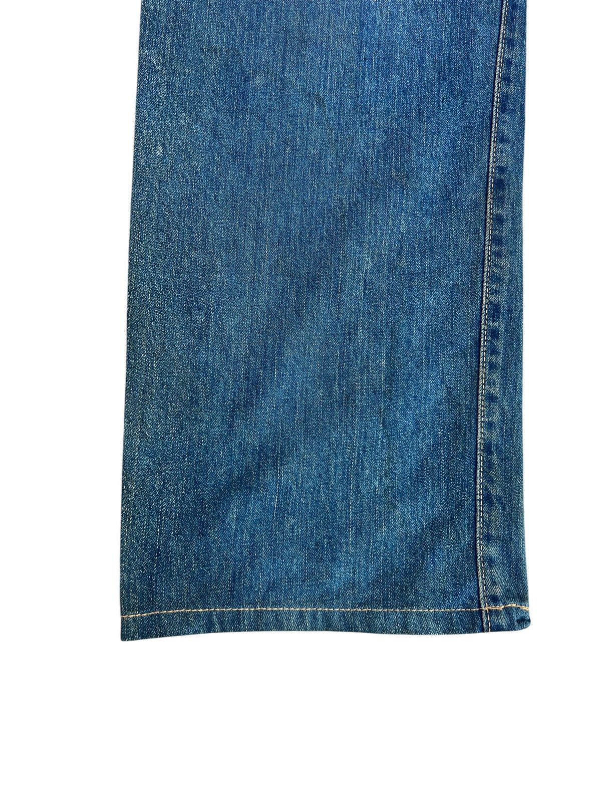 Lee Vintage 90s Lee Cowboy Mud Denim Selvedge Jeans Size US 33 - 18 Thumbnail