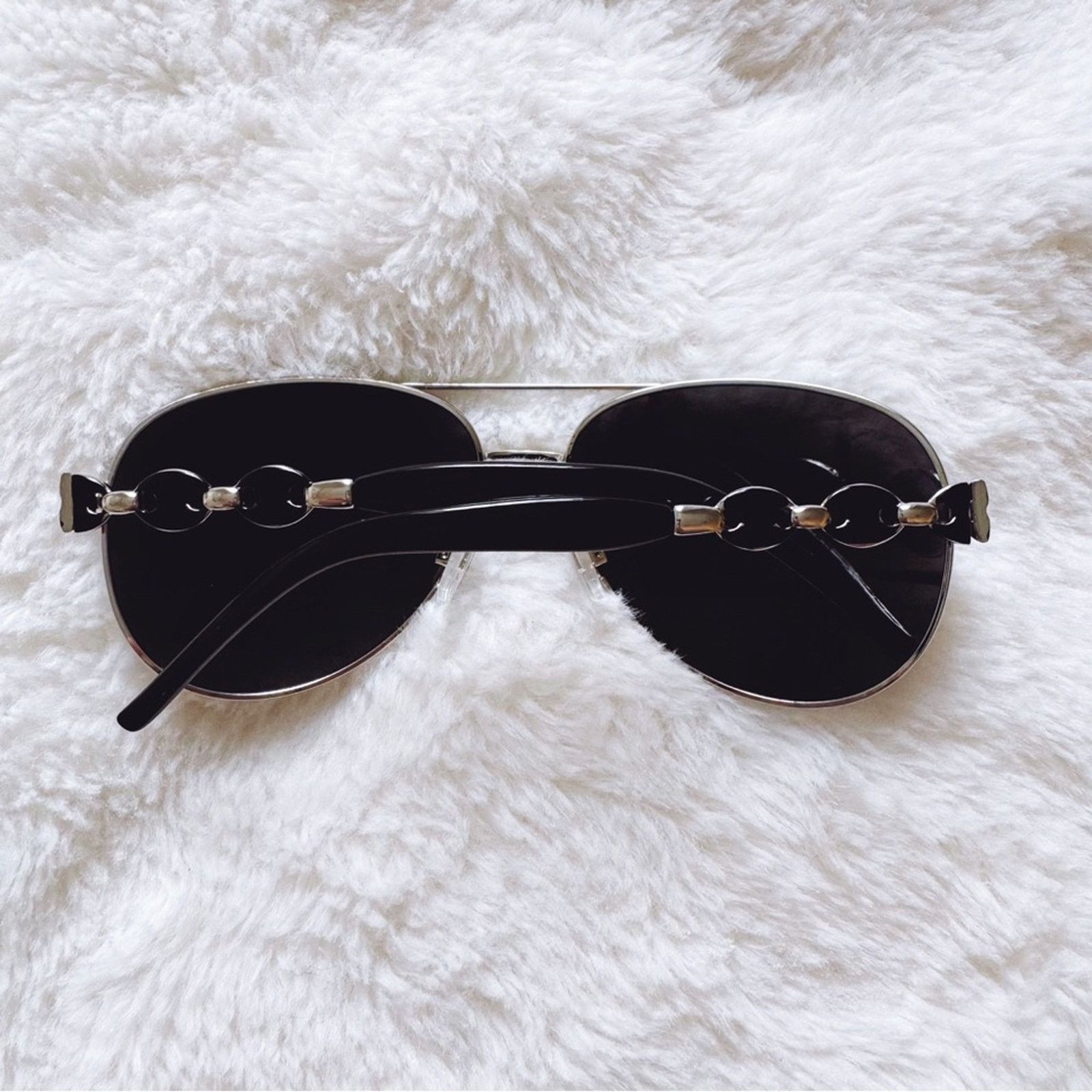 Other Brock Black Sleek Aviator Sunglasses Size ONE SIZE - 9 Thumbnail