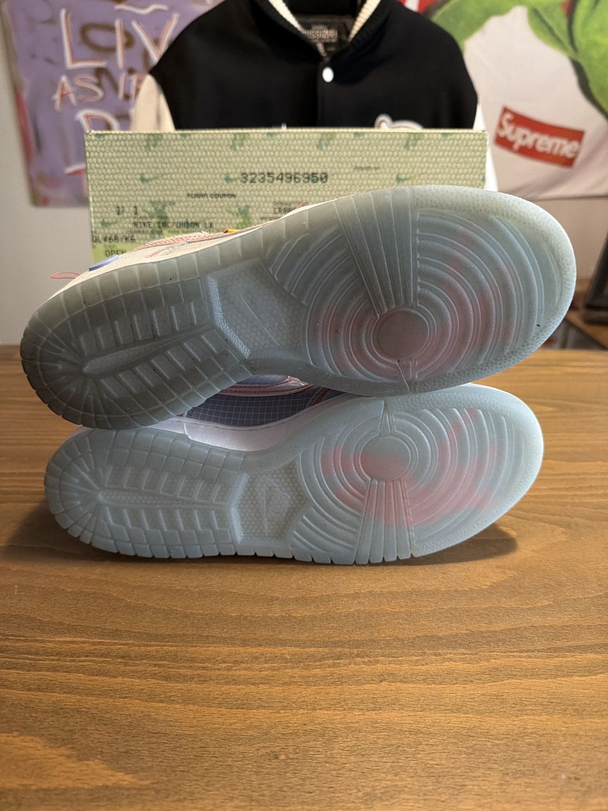 Nike Nike x Union Dunk Argon Size US 8 / EU 41 - 6 Thumbnail