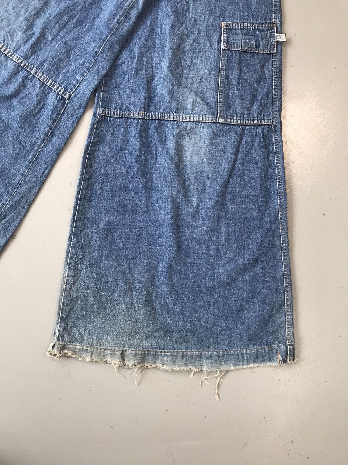 Criminal Damage × Vintage Crazy vintage criminal damage oversized bootcut denim Size US 30 / EU 46 - 5 Thumbnail