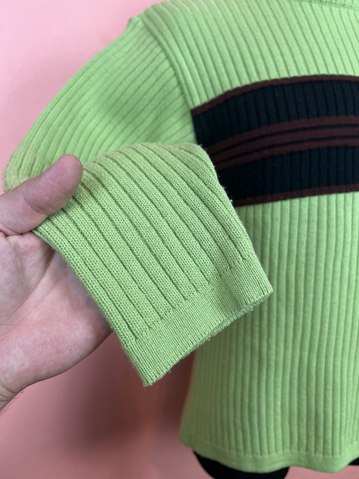 Adidas × Vintage Adidas hi neck vintage knight wear sweater streetwear men's Size US M / EU 48-50 / 2 - 7 Thumbnail