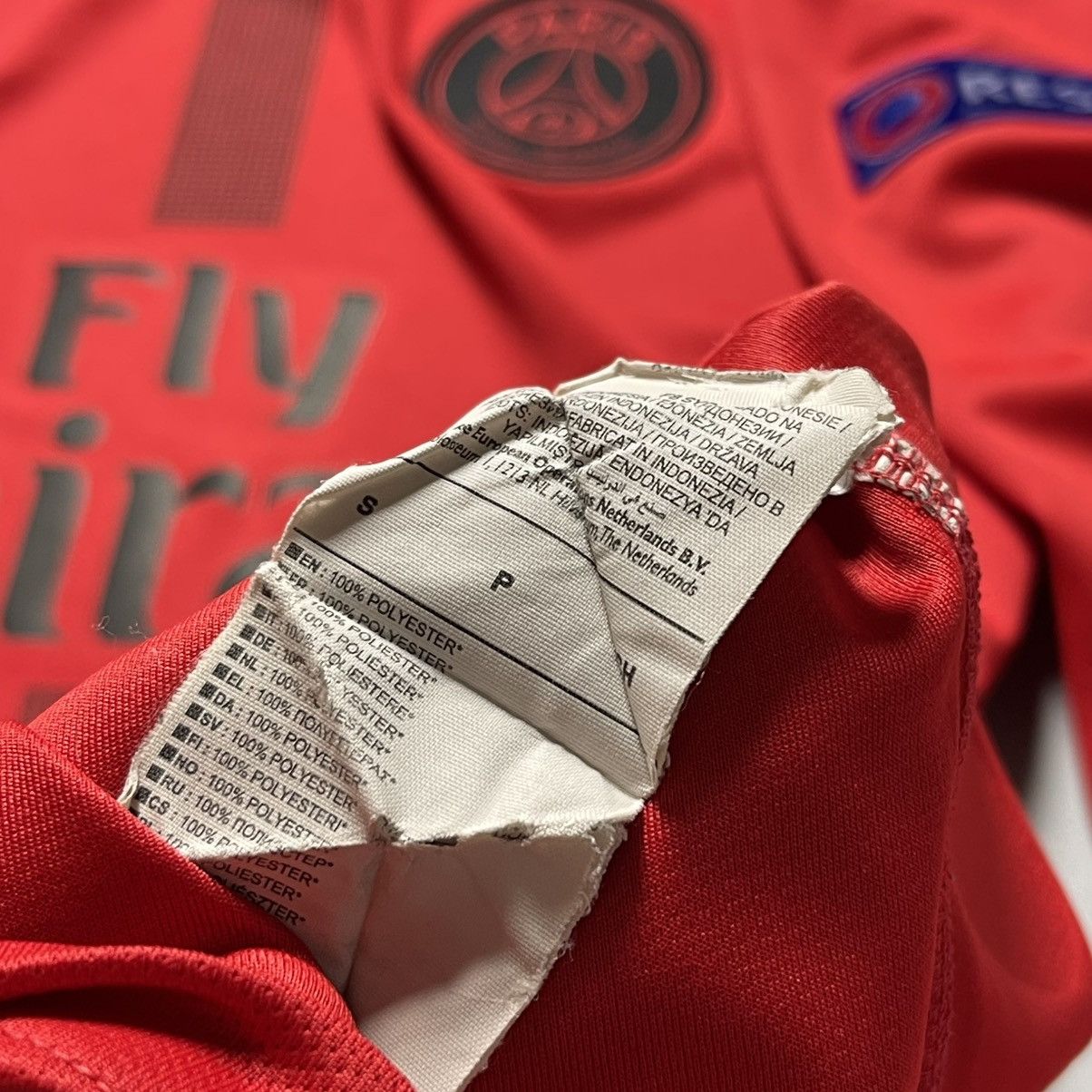 Nike PSG NIKE 2018/2019 FOOTBALL GOALKEEPER HOME JERSEY #1 BUFFON Size US S / EU 44-46 / 1 - 12 Thumbnail