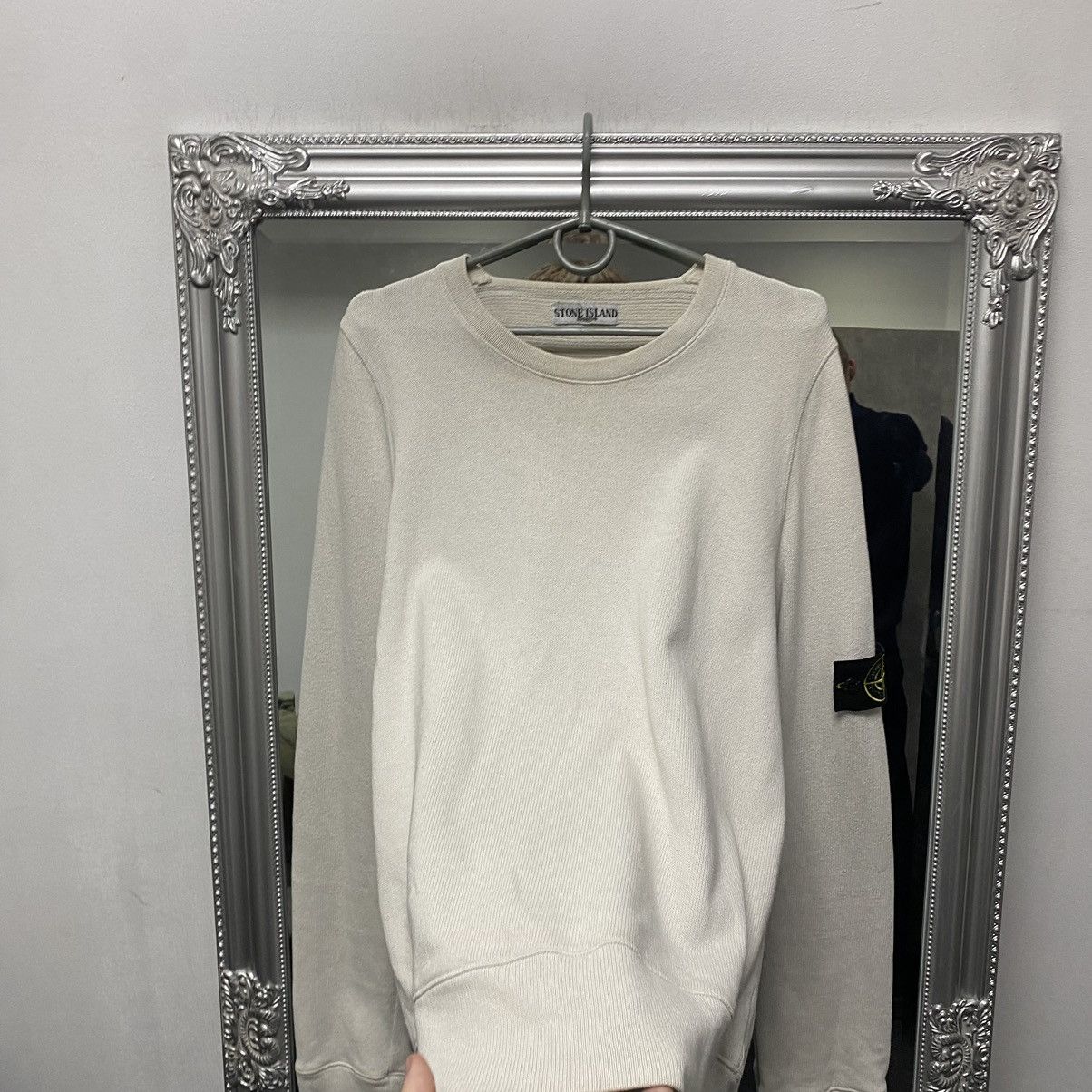 Stone Island Vintage Stone Island Hoodie Sweatshirt Size US XL / EU 56 / 4 - 3 Thumbnail