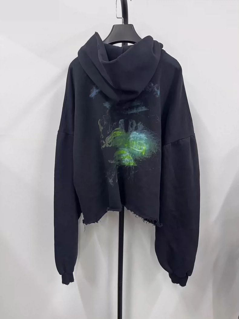 Balenciaga Balenciaga Casual Fashion Hoodie SS25-2505 Size US M / EU 48-50 / 2 - 2 Thumbnail