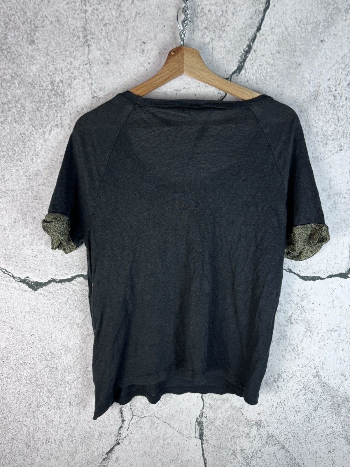 Sandro Sandro Light women top tshirt zip Size M / US 6-8 / IT 42-44 - 2 Thumbnail
