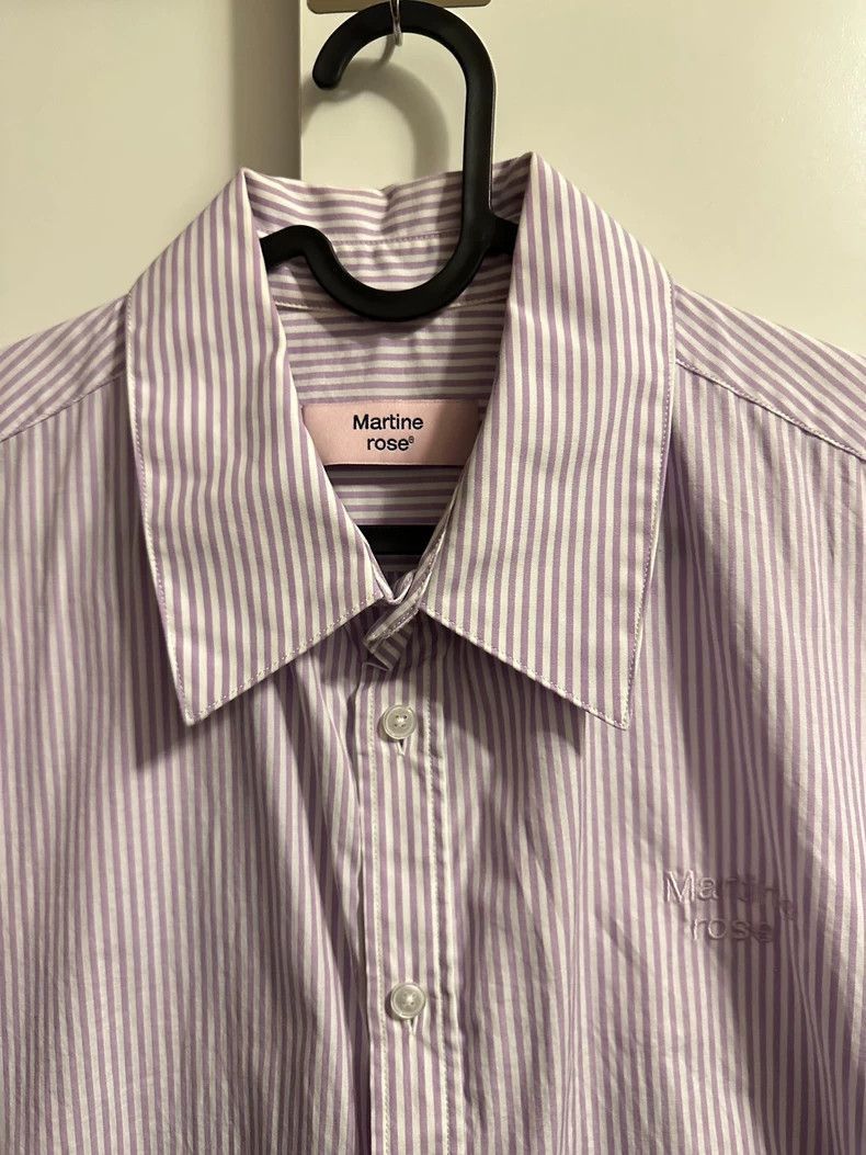 Martine Rose Martine Rose Short Sleeve Striped Shirt Size US M / EU 48-50 / 2 - 6 Thumbnail