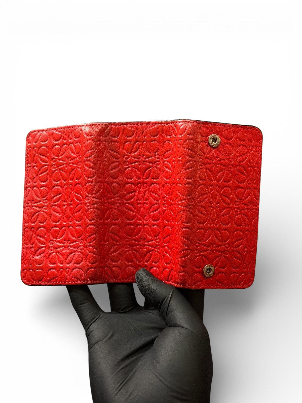 Loewe LOEWE 6-RING ANAGRAM KEY WALLET Size ONE SIZE - 8 Thumbnail