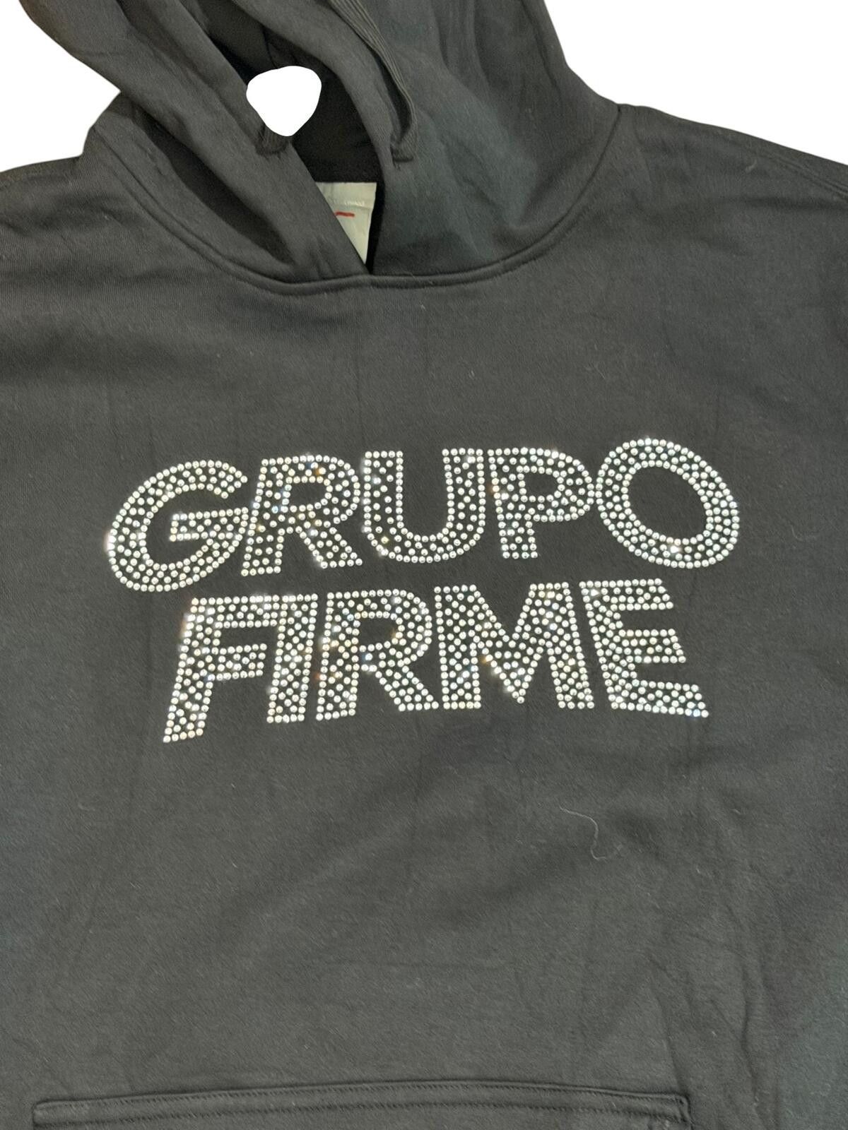 Other Grupo Firme "La Última Fiesta" Rhinestone Tour Hoodie Large Size US L / EU 52-54 / 3 - 3 Thumbnail