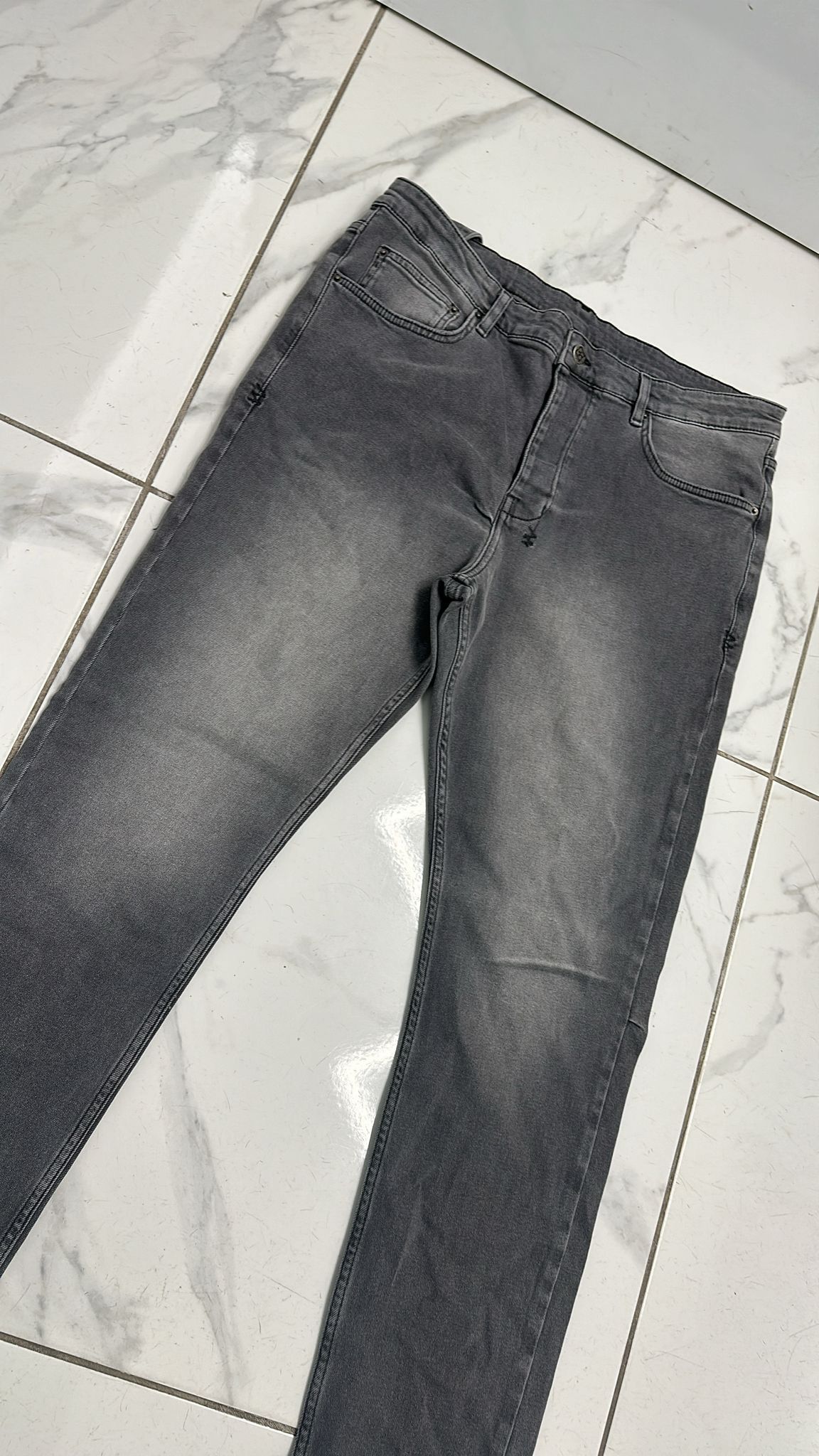 Ksubi Ksubi Chitch Gray Jeans Size 36 Size US 36 / EU 52 - 4 Thumbnail