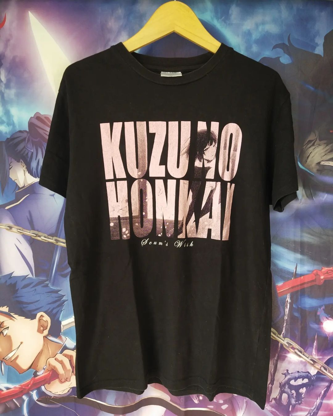 Anime × Japanese Brand Kuzu no Honkai Anime Tees Size US L / EU 52-54 / 3 - 1 Thumbnail