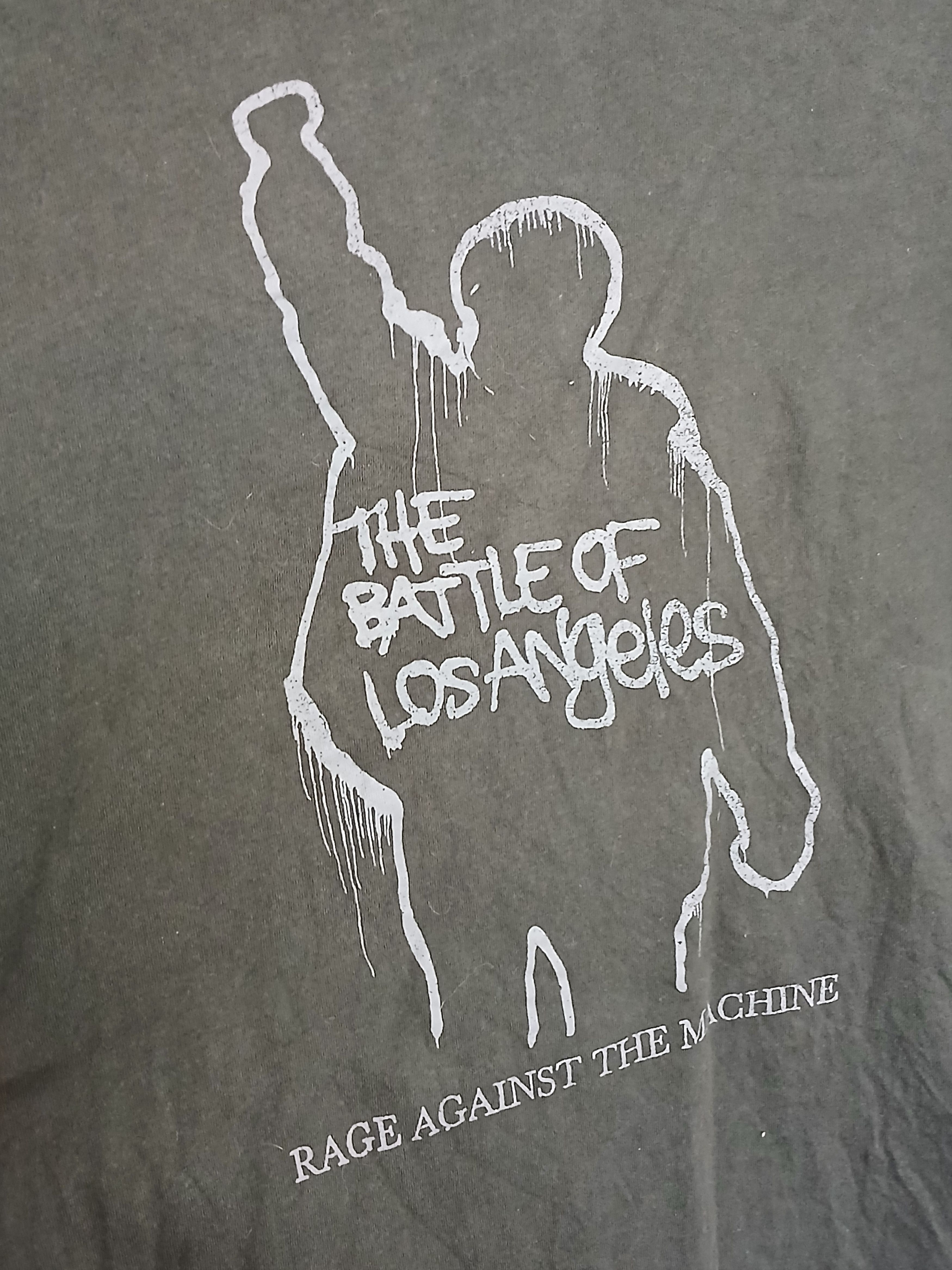 Rage Against The Machine Rage Against The Machine Battle Of Los Angeles Long Shirt Size US M / EU 48-50 / 2 - 3 Thumbnail