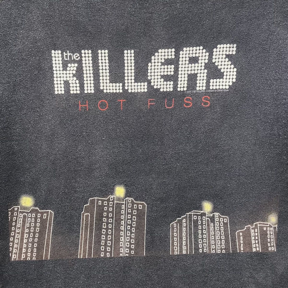 Band Tees Y2K Vintage The Killers Band Shirt The Killers SunFaded Size US S / EU 44-46 / 1 - 11 Thumbnail