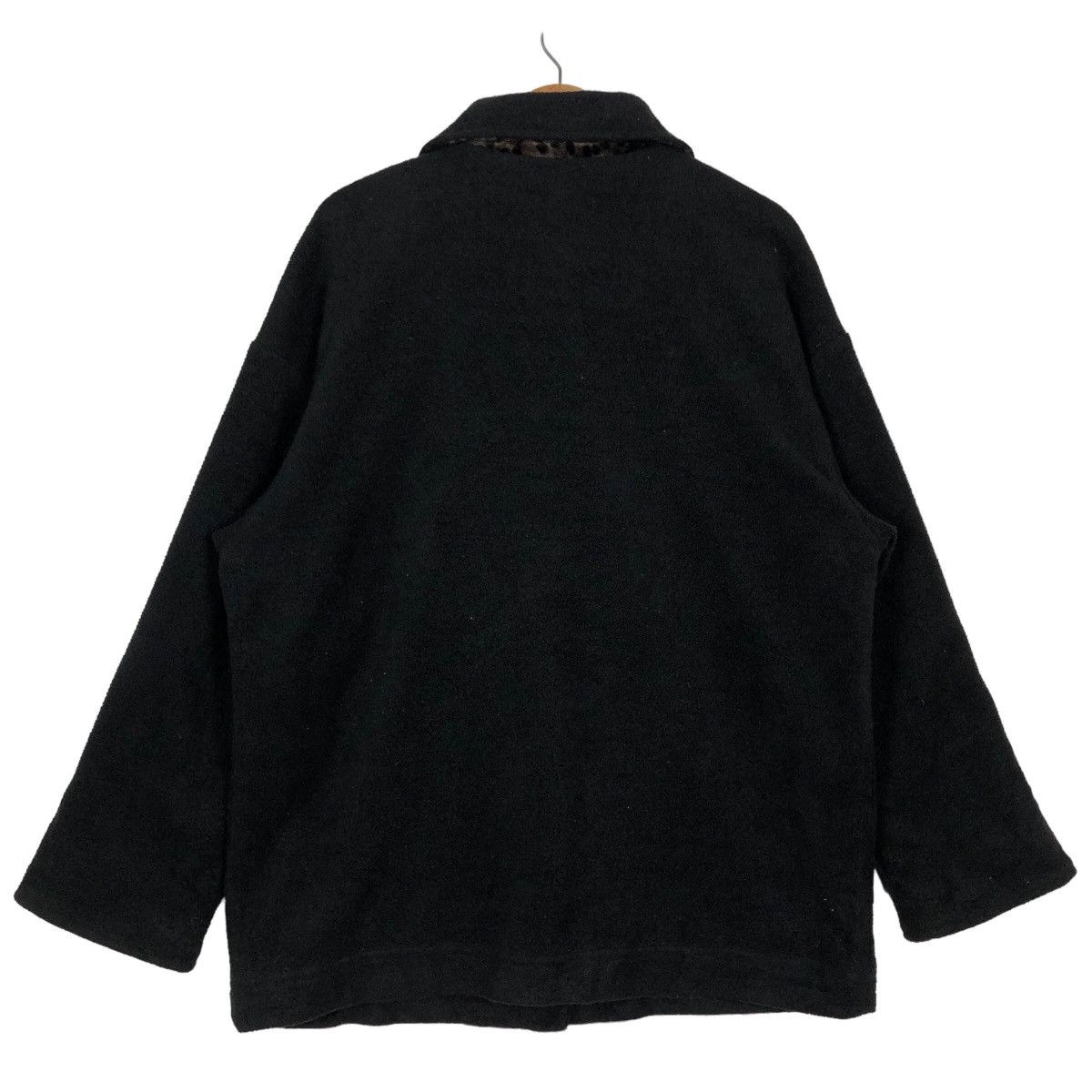 Japanese Brand 🔥90’s Fall Winter Wool Jacket Ellesse Japan Made Size US L / EU 52-54 / 3 - 7 Thumbnail