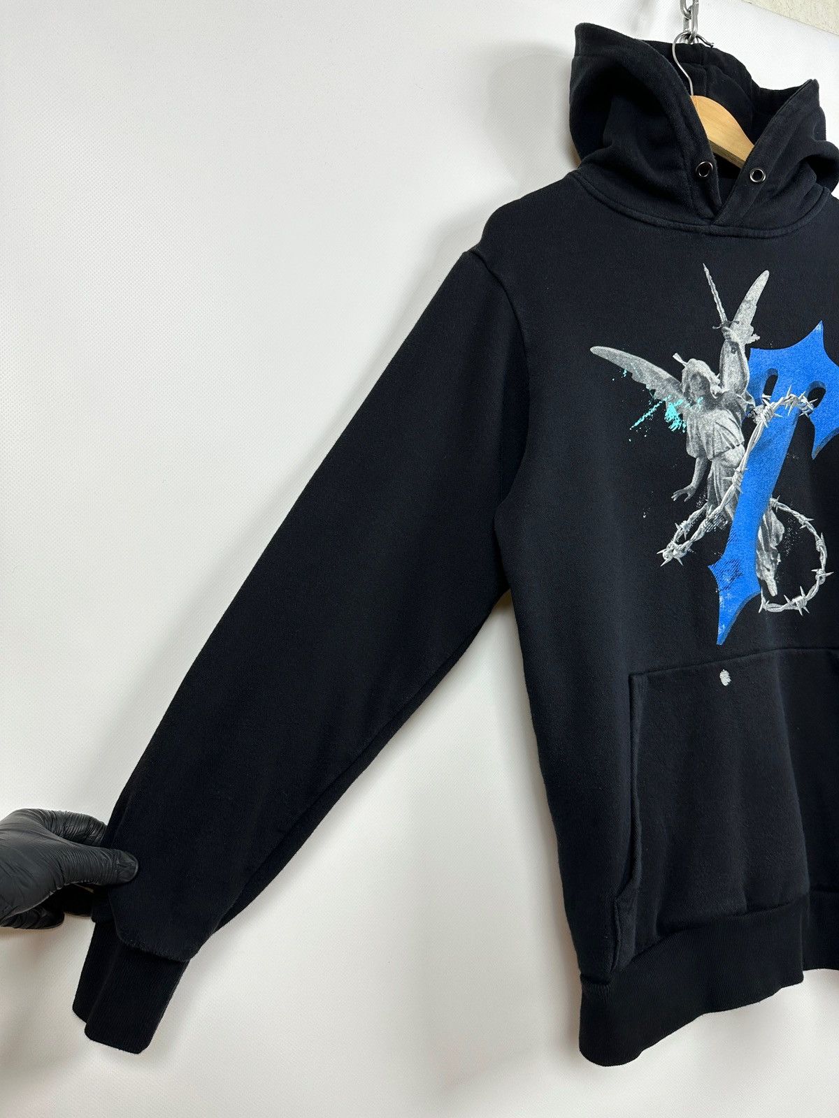 Trapstar London Trapstar Black Drill Big Logo Hoodie Size US S / EU 44-46 / 1 - 11 Thumbnail