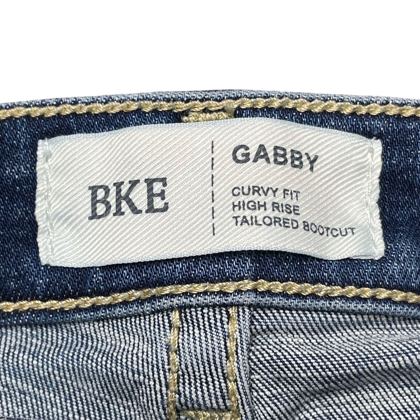BKE BKE Gabby Jeans Size 27" / US 4 / IT 40 - 3 Thumbnail