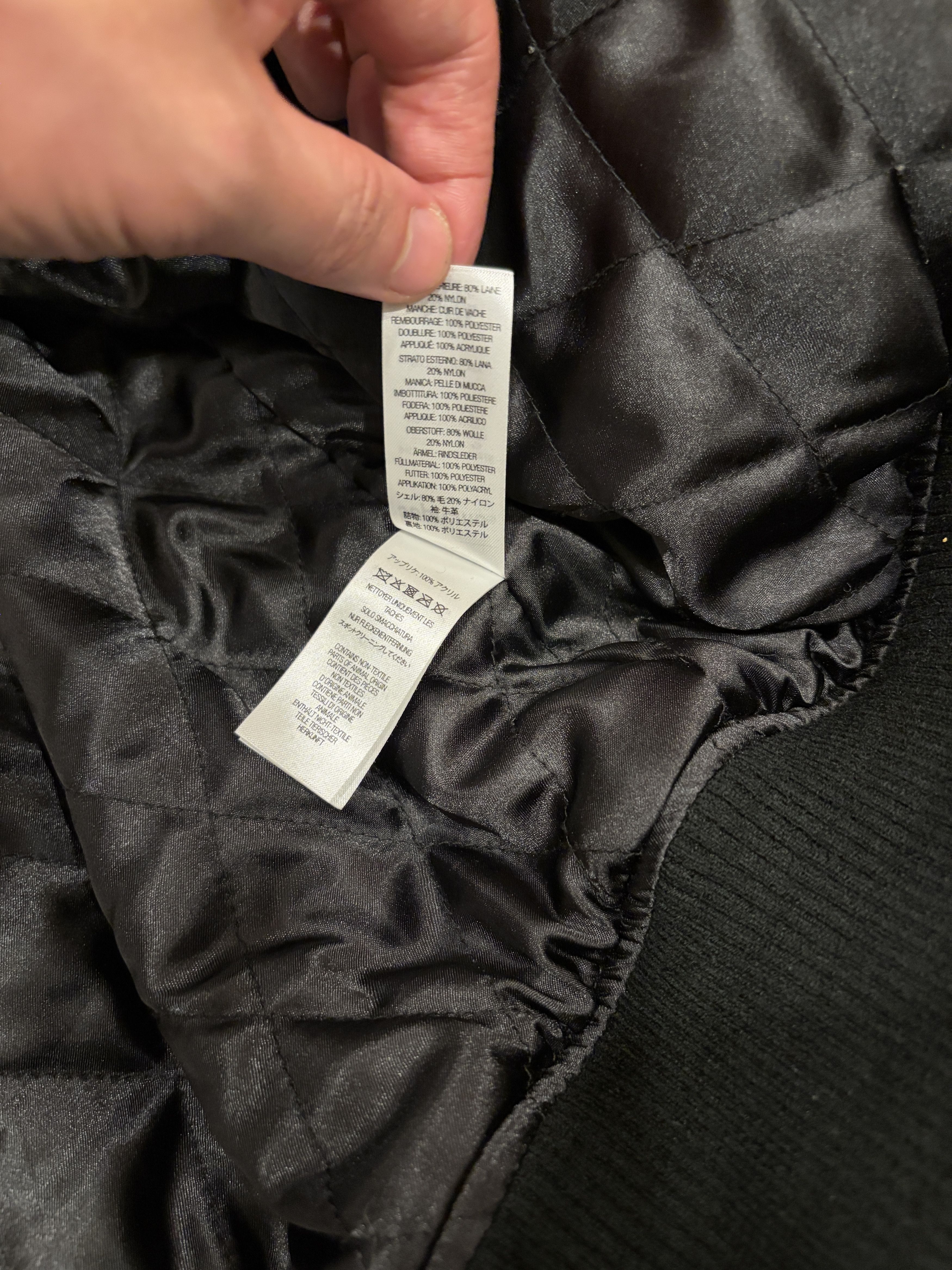 Supreme Supreme Wave Varsity Jacket Size US L / EU 52-54 / 3 - 4 Thumbnail