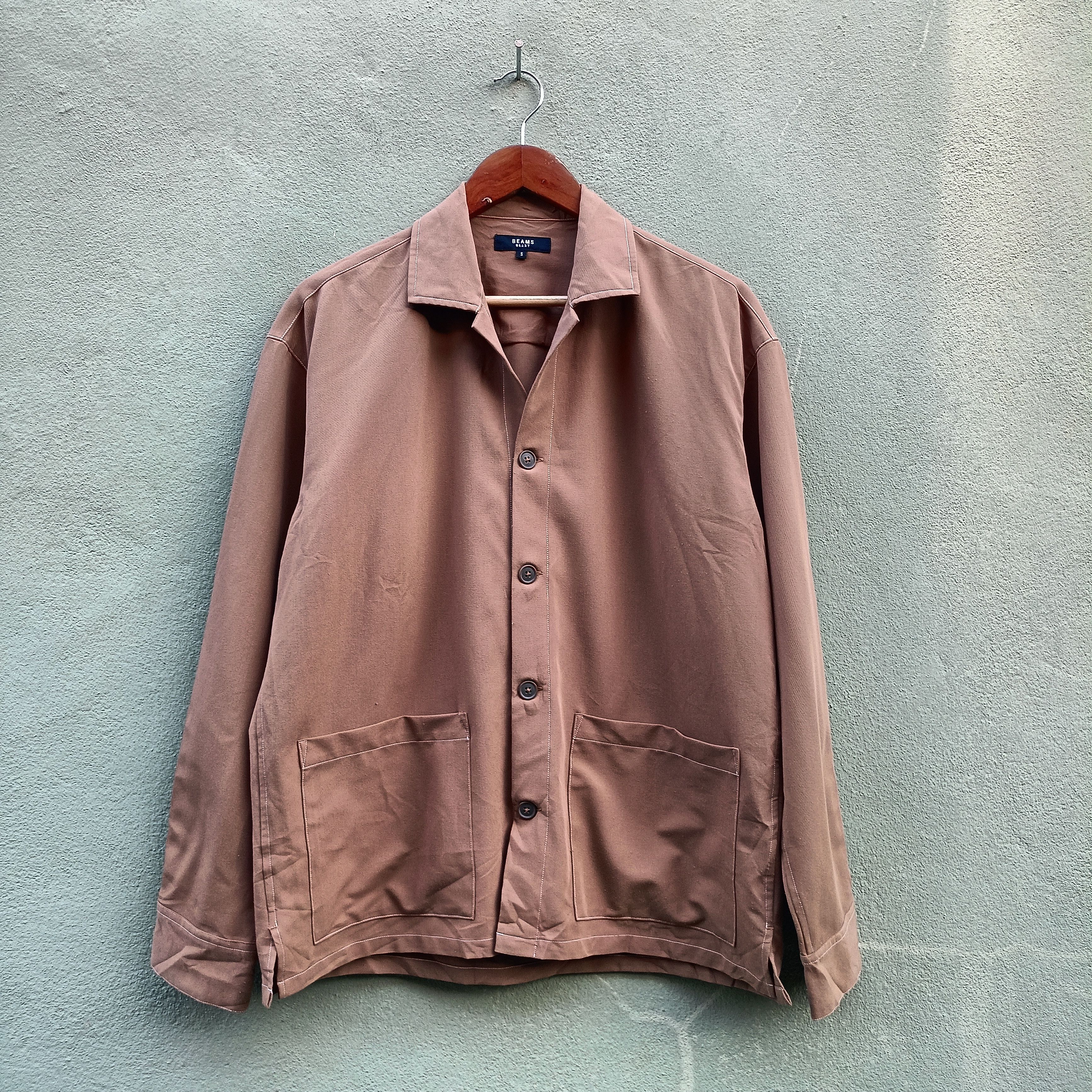 Beams Plus Beams Heart Shirt Button Up Size US L / EU 52-54 / 3 - 1 Thumbnail