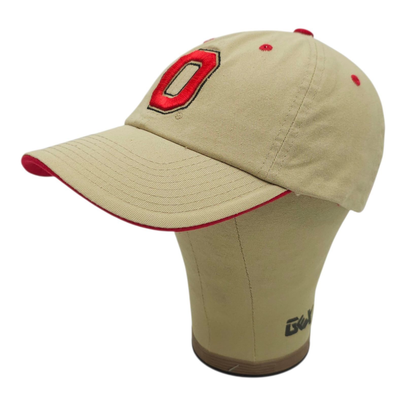 Top Of The World Top Of The World Ohio State Buckeyes Hat OSFA Khaki Brutus Size ONE SIZE - 2 Thumbnail