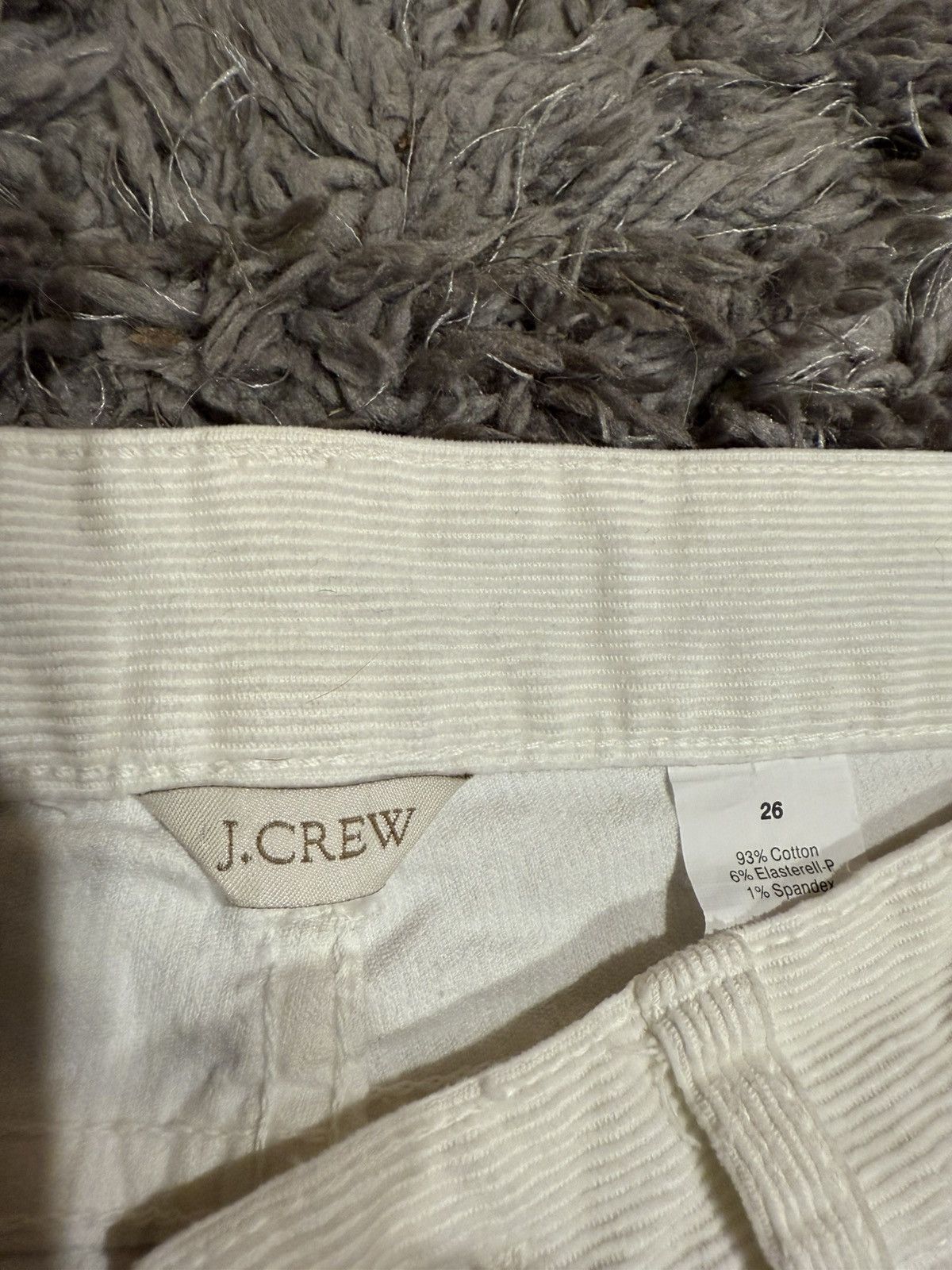 J.Crew J Crew Corduroy Pants Size 26" / US 2 / IT 38 - 3 Thumbnail