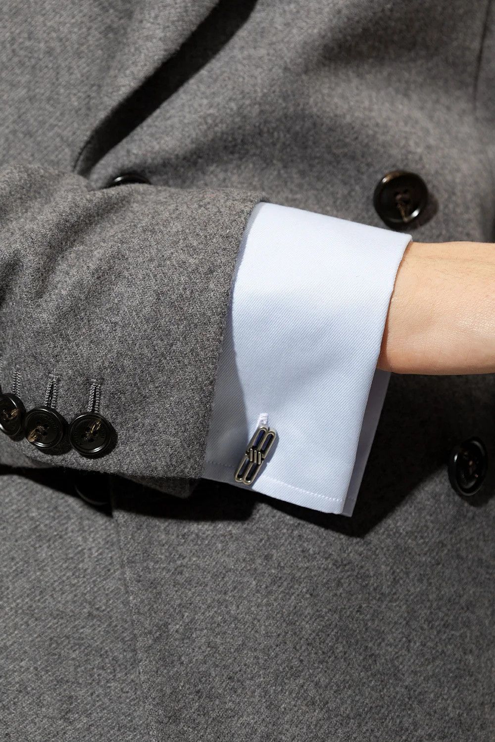 Balenciaga Balenciaga BB Icon Cufflinks Size ONE SIZE - 1 Thumbnail