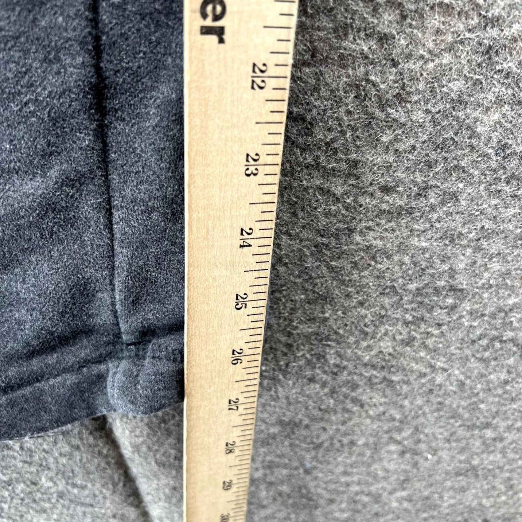 Puma Puma Pants Men L Sweatpants Gray Fleece Elastic Waist Pockets Regular Inseam 27" Size US 33 - 6 Thumbnail