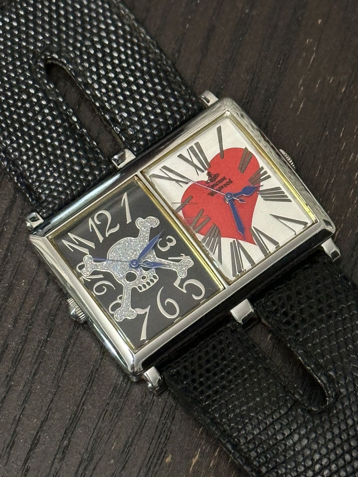 2006 Vivienne Westwood NANA Double-Twink Punk Y2k Goth Watch