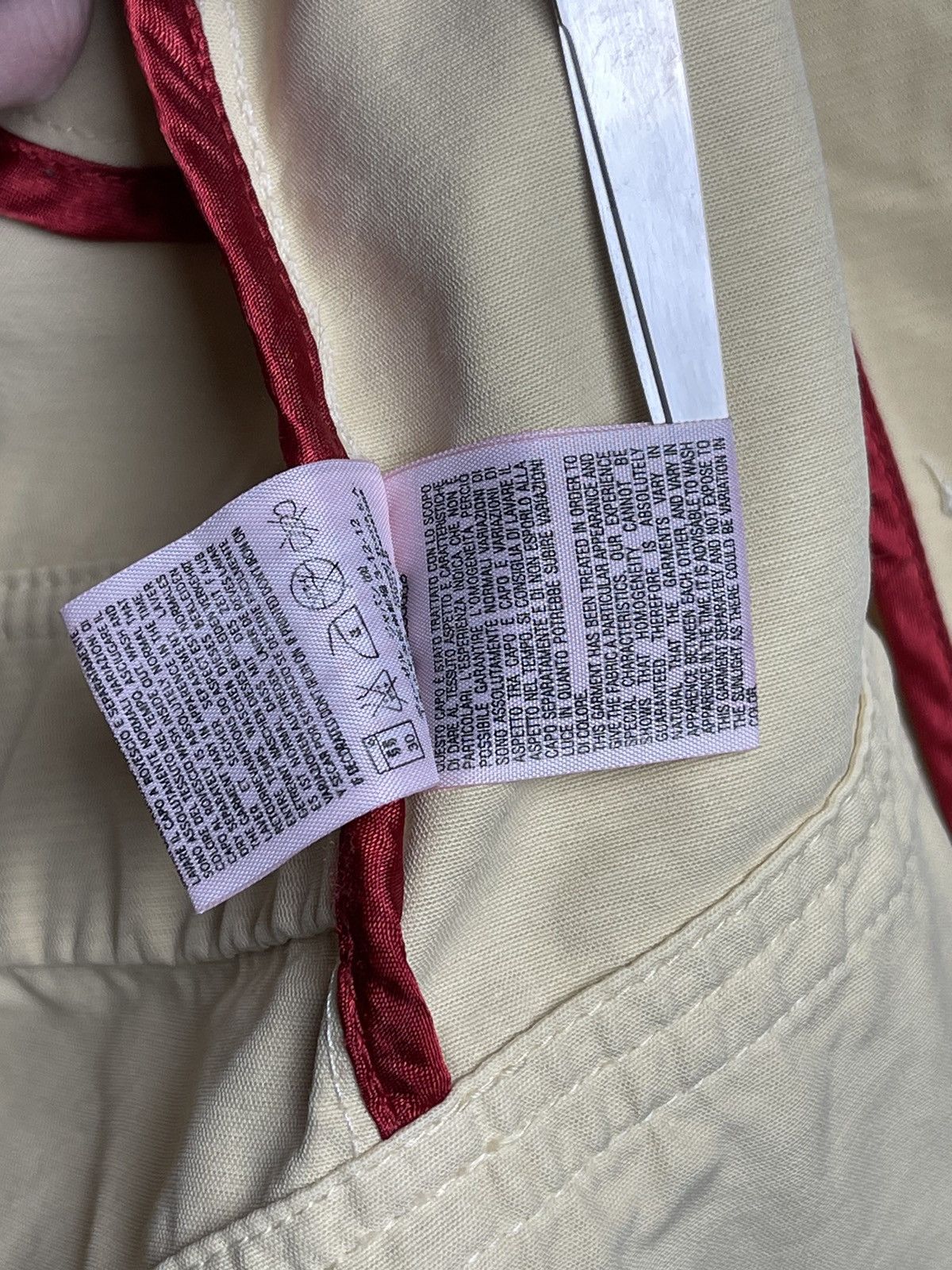 Diesel Diesel Y2K Vintage Beige Cotton Trench Coat Jacket Size L Size L / US 10 / IT 46 - 22 Thumbnail