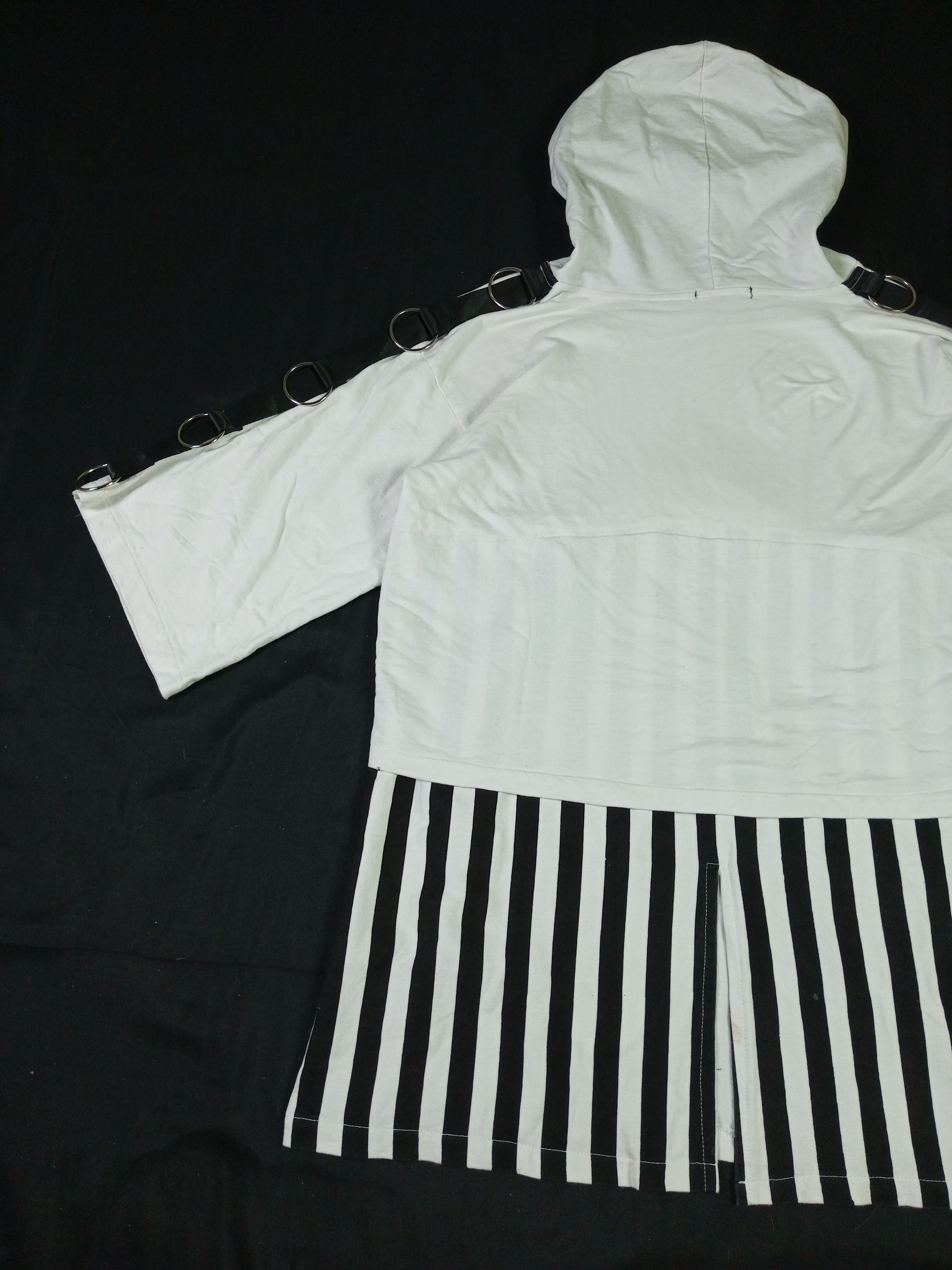 Japanese Brand Y2K Crazy Punk VKEI Style Japanese Hoodie One eye Riot Size US L / EU 52-54 / 3 - 15 Thumbnail