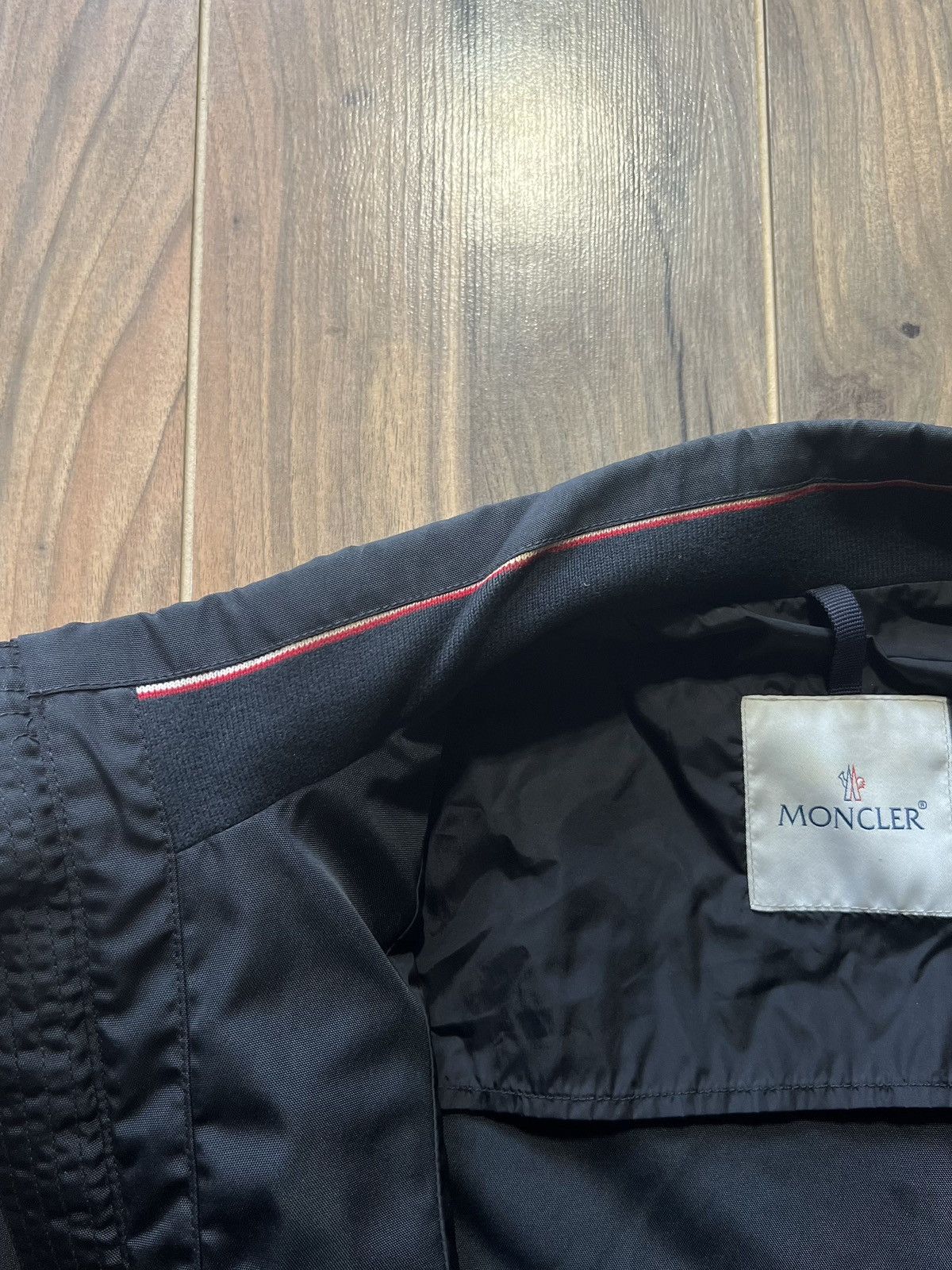 Moncler Moncler Roux Light Jacket Bomber Size US S / EU 44-46 / 1 - 14 Thumbnail