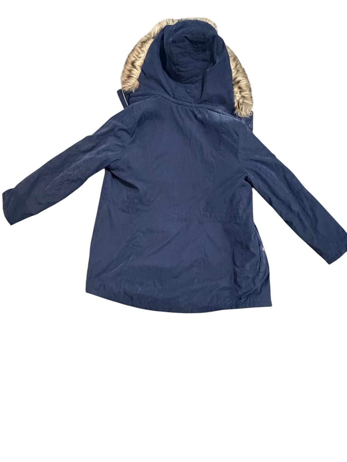 Nautica Nautica Faux Fur Trim Sherpa Lined Parka Large Size US L / EU 52-54 / 3 - 5 Thumbnail