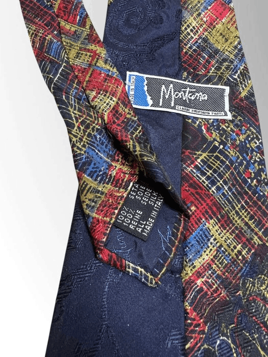 Claude Montana × Etro × Versace Luxury Designer Silk Tie Set – Versace,Etro & Claude Montana Size ONE SIZE - 14 Thumbnail