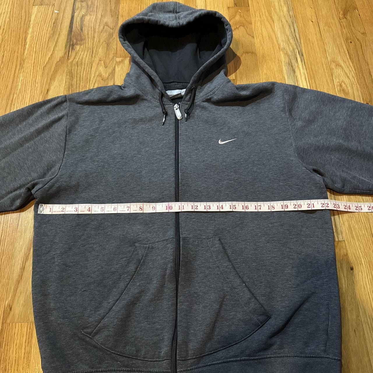 Nike y2k essential Nike zip up hoodie Size US M / EU 48-50 / 2 - 4 Thumbnail