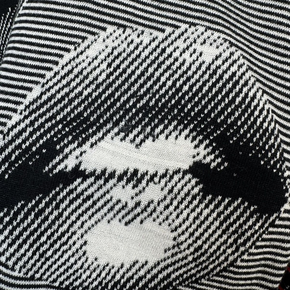 Carlo Colucci Carlo Colucci Limited Edition Sweater Lips Sz 52 Size US L / EU 52-54 / 3 - 8 Thumbnail