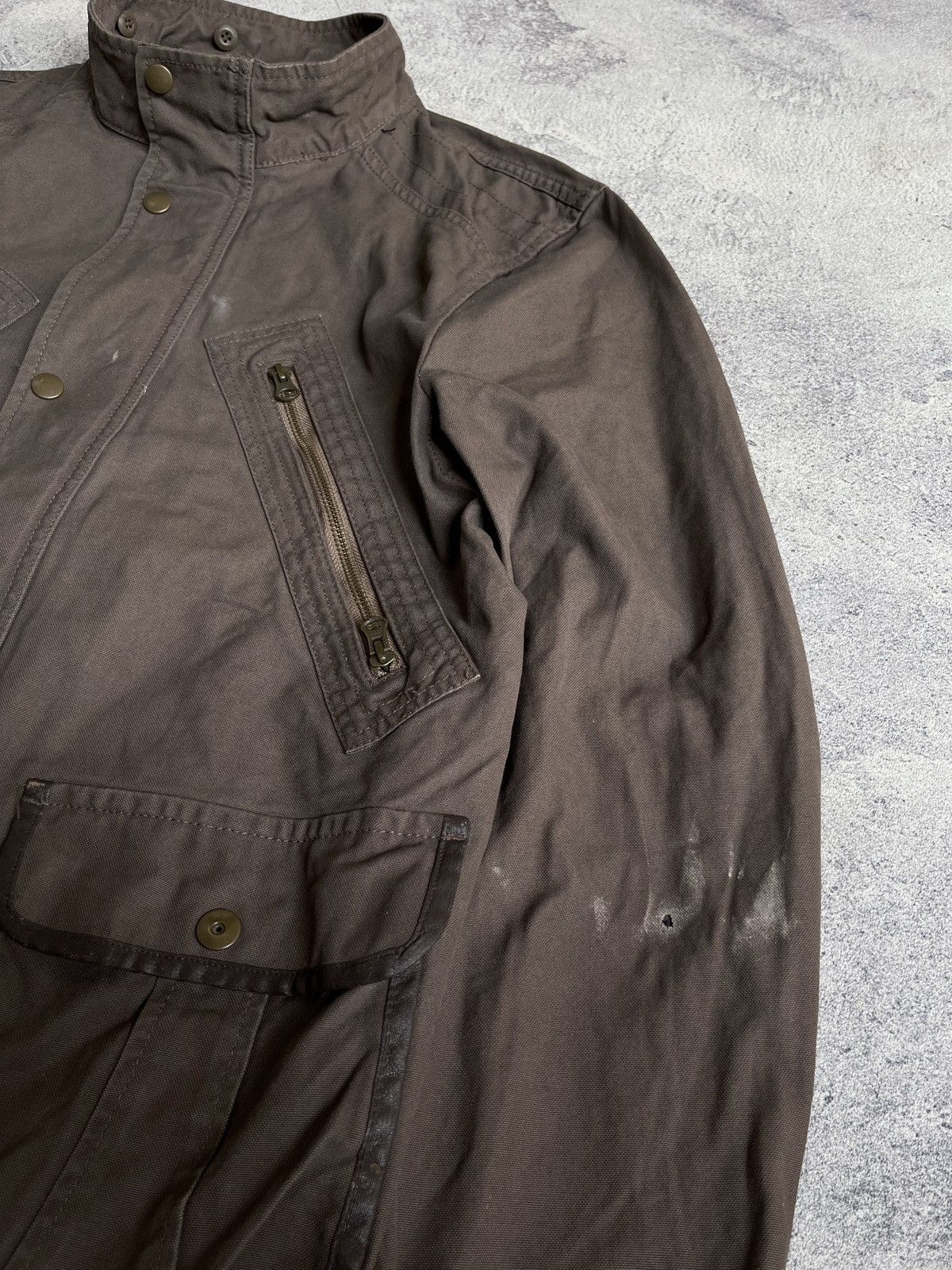 PPFM 2000’s PPFM Waxed Duck Canvas Coat Size US M / EU 48-50 / 2 - 5 Thumbnail