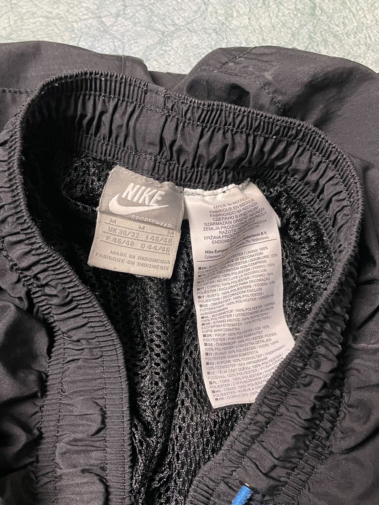 Nike Nike air max 95 nylon pants vintage Size US 32 / EU 48 - 7 Thumbnail