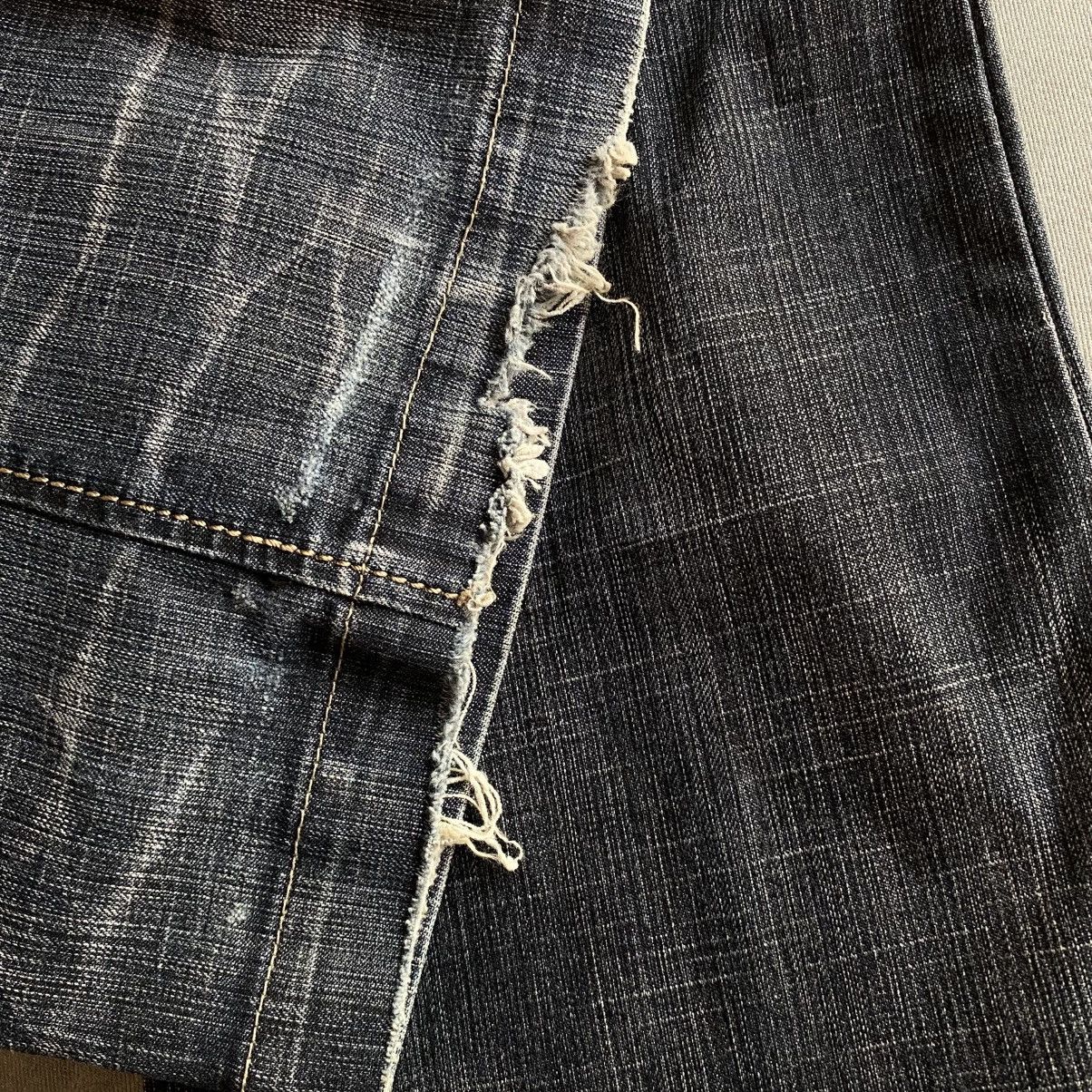 Marithe + Francois Girbaud MARITHE FRANCOIS GIRBAUD Dark Wash Bootcut Jeans Size US 32 / EU 48 - 21 Thumbnail