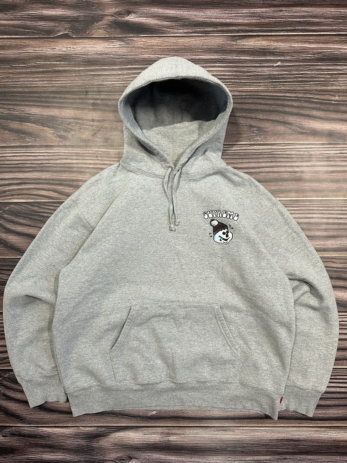 Supreme × Vintage Vintage Hoodie Supreme snowman Streetwear Size US L / EU 52-54 / 3 - 2 Thumbnail