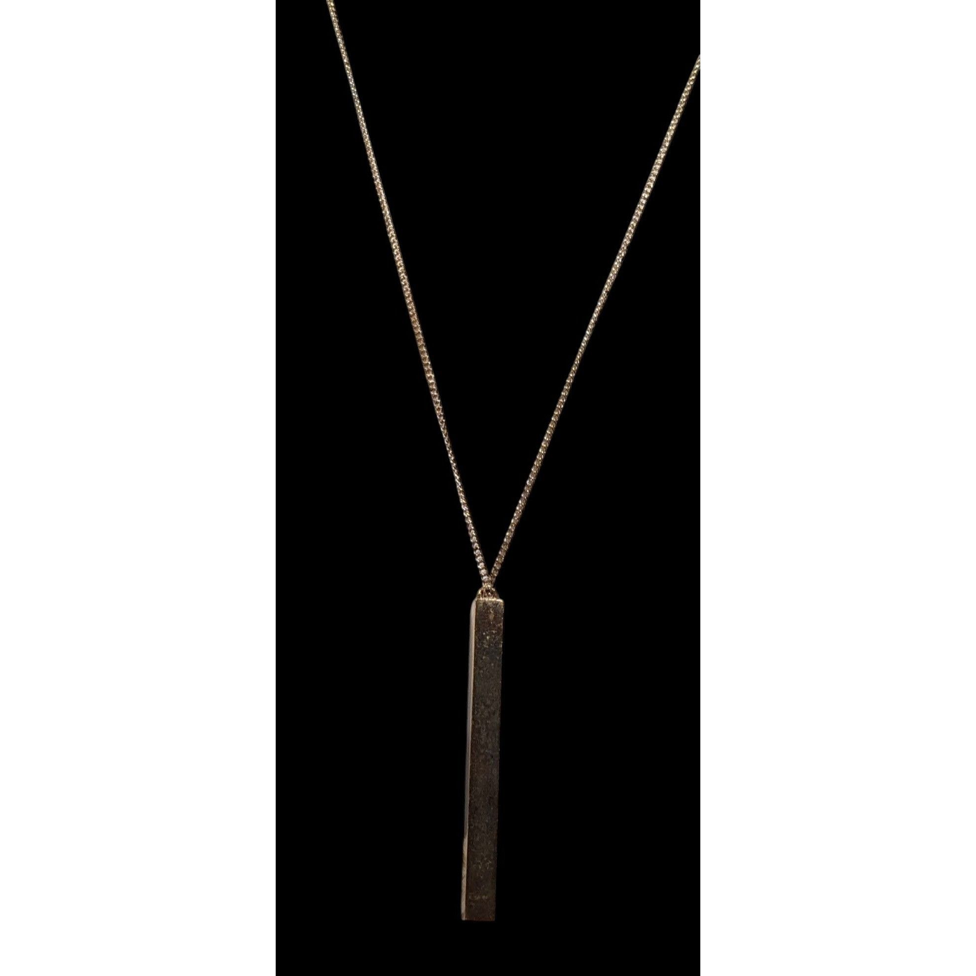 Other Charming Charlie Modern Elegant Gold Told Pillar Necklace Size ONE SIZE - 4 Thumbnail