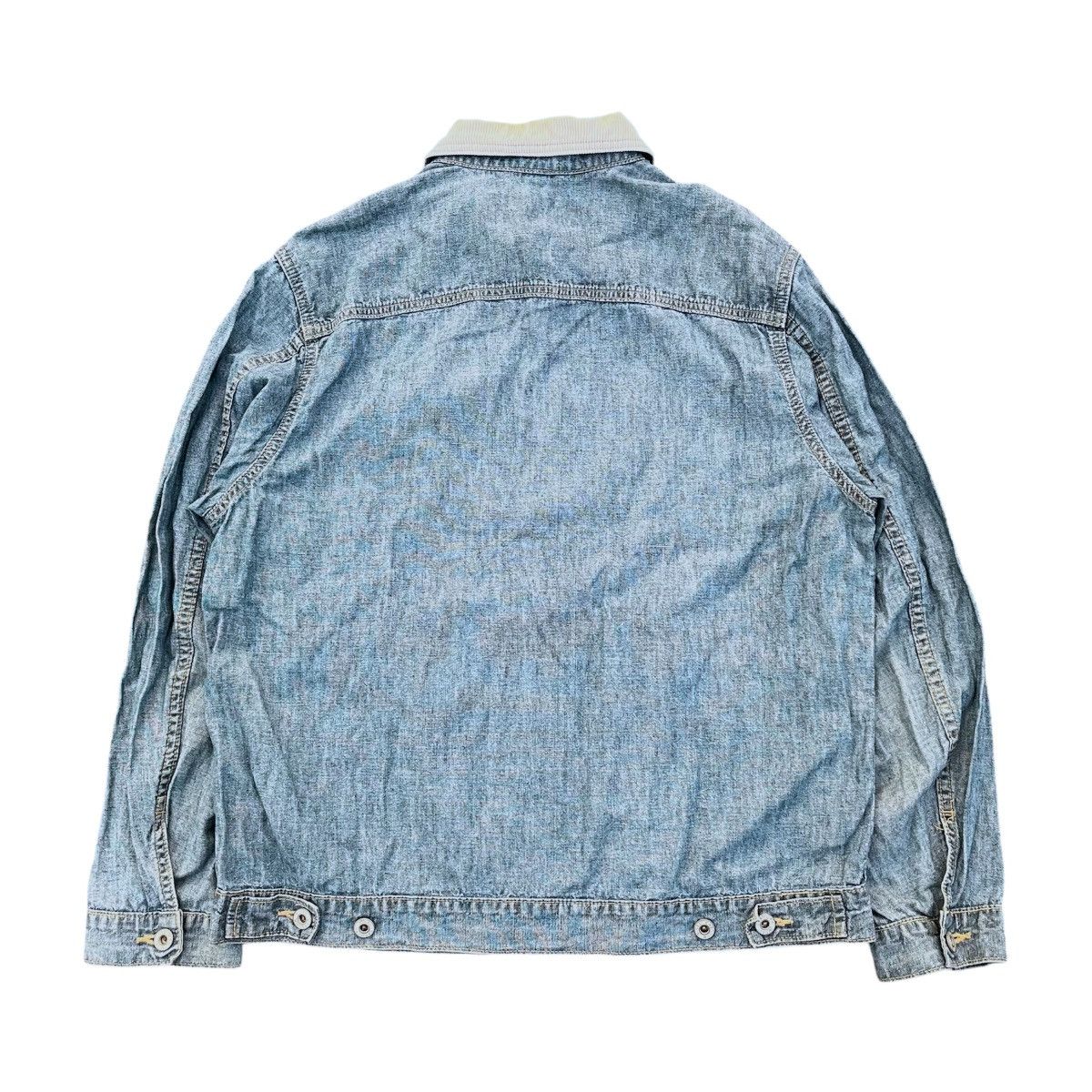 Nigel Cabourn × Vintage Vintage Nigel Cabourn Denim Work Jacket Size US L / EU 52-54 / 3 - 14 Thumbnail