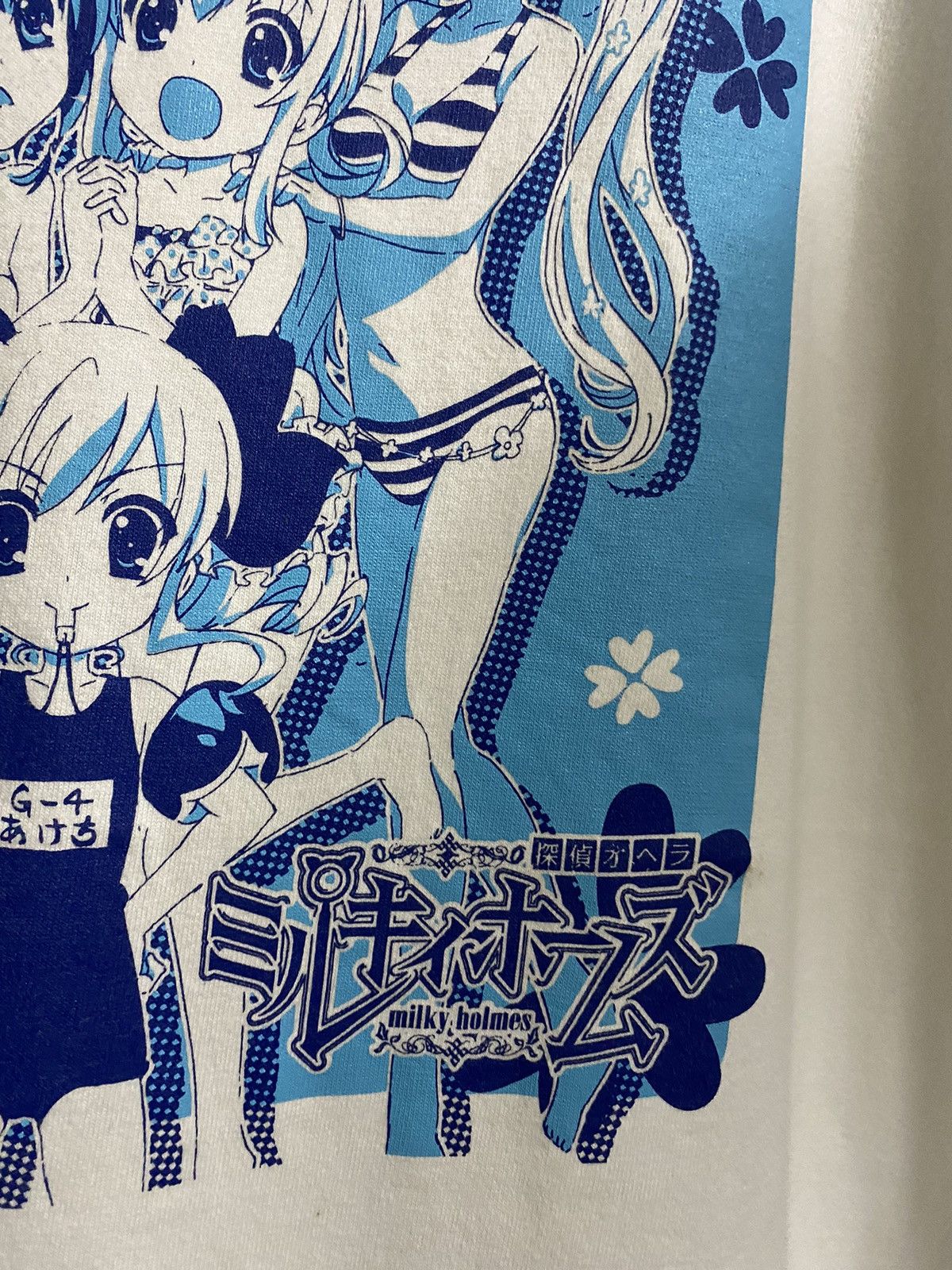Anime × Japanese Brand × Vintage Milky Holmes Ecchi Hentai Anime Size US L / EU 52-54 / 3 - 3 Thumbnail