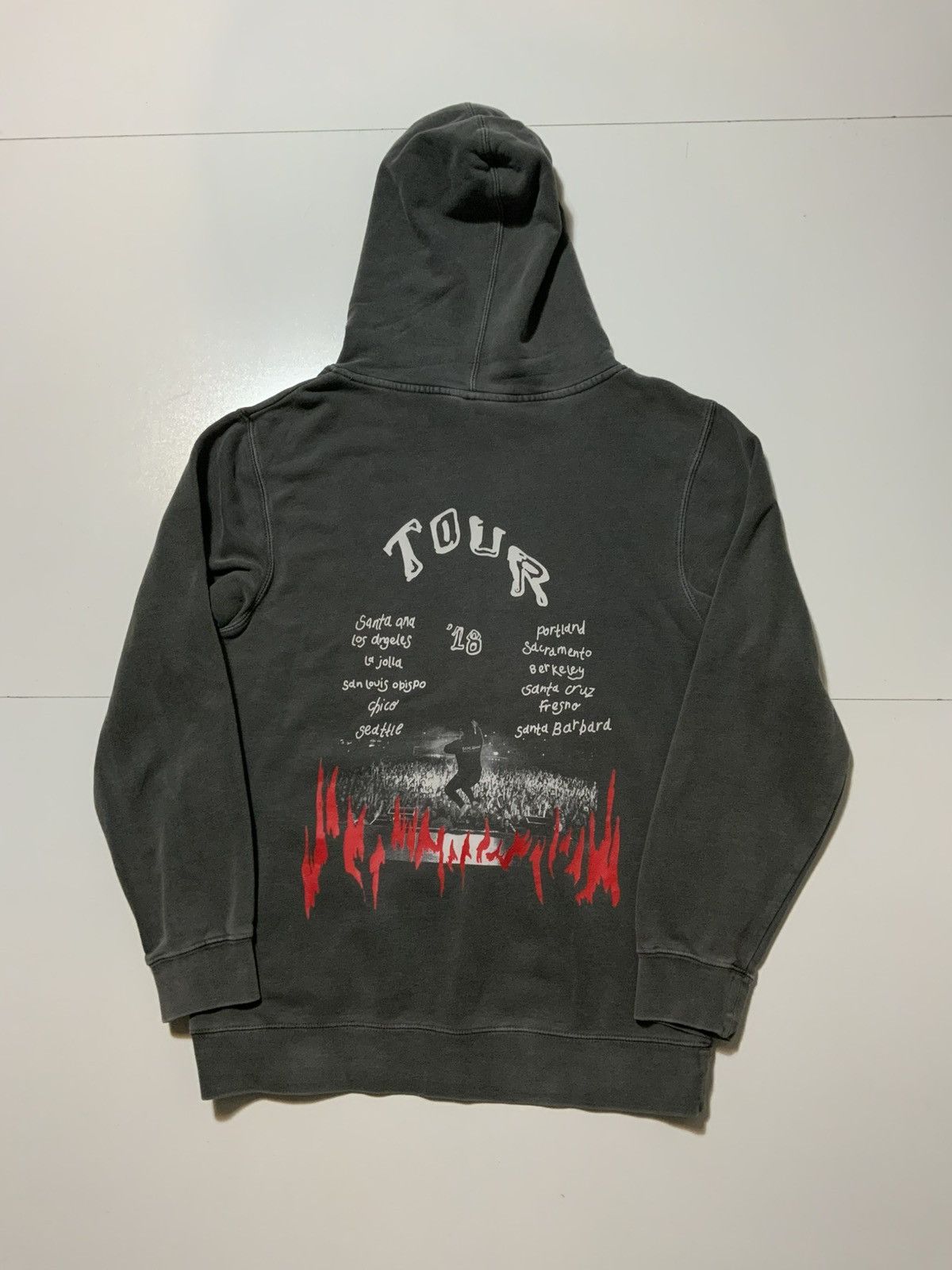 Independent Trading Co. P-Lo 2018 Prime Tour Merch Pullover Sweatshirt Hoodie Size US S / EU 44-46 / 1 - 1 Thumbnail