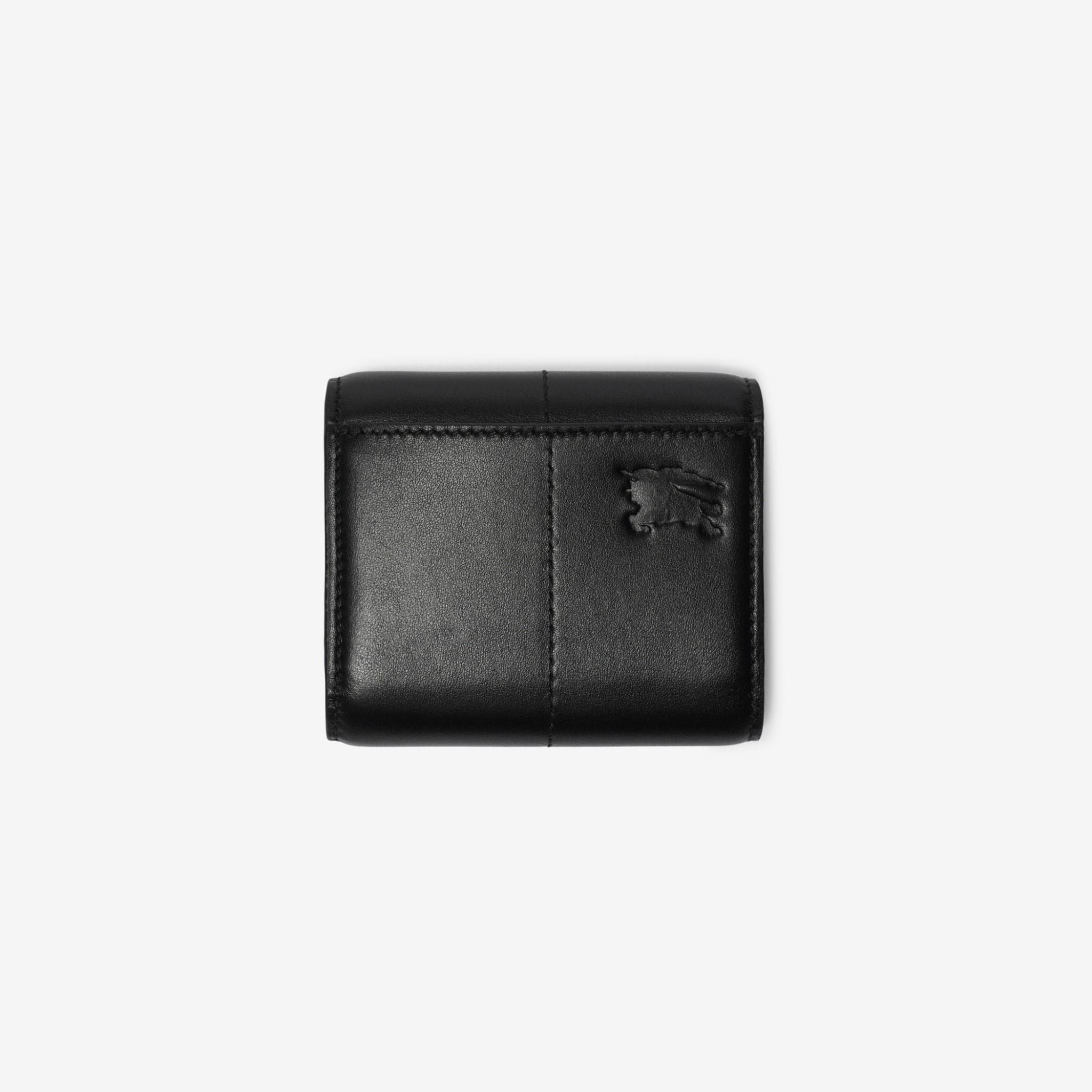 Burberry o1w1db10226 Size: OS / Snip Wallet In Black Size ONE SIZE - 2 Thumbnail