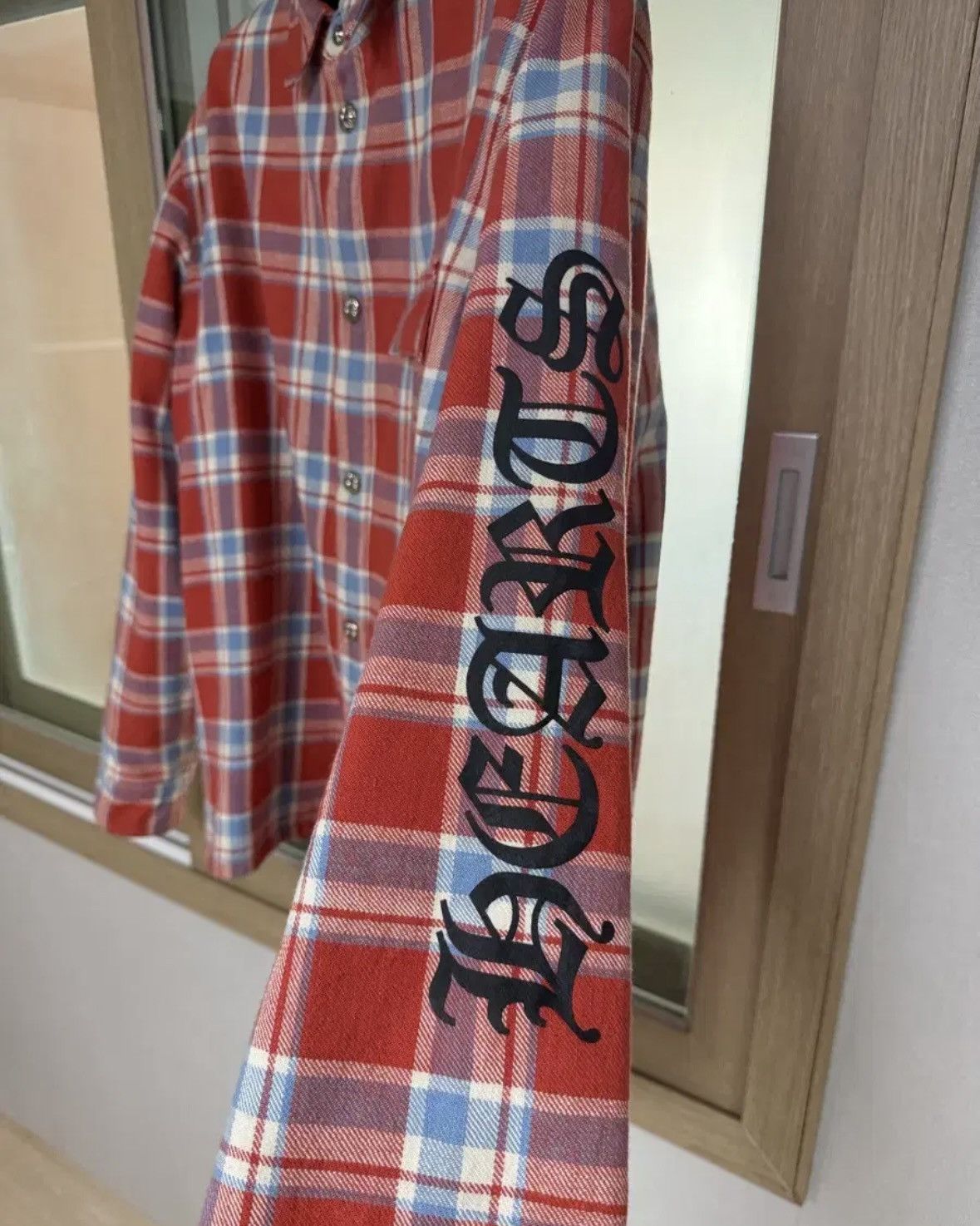 Chrome Hearts Chrome Hearts Flannel Shirts Size US XXL / EU 58 / 5 - 3 Thumbnail