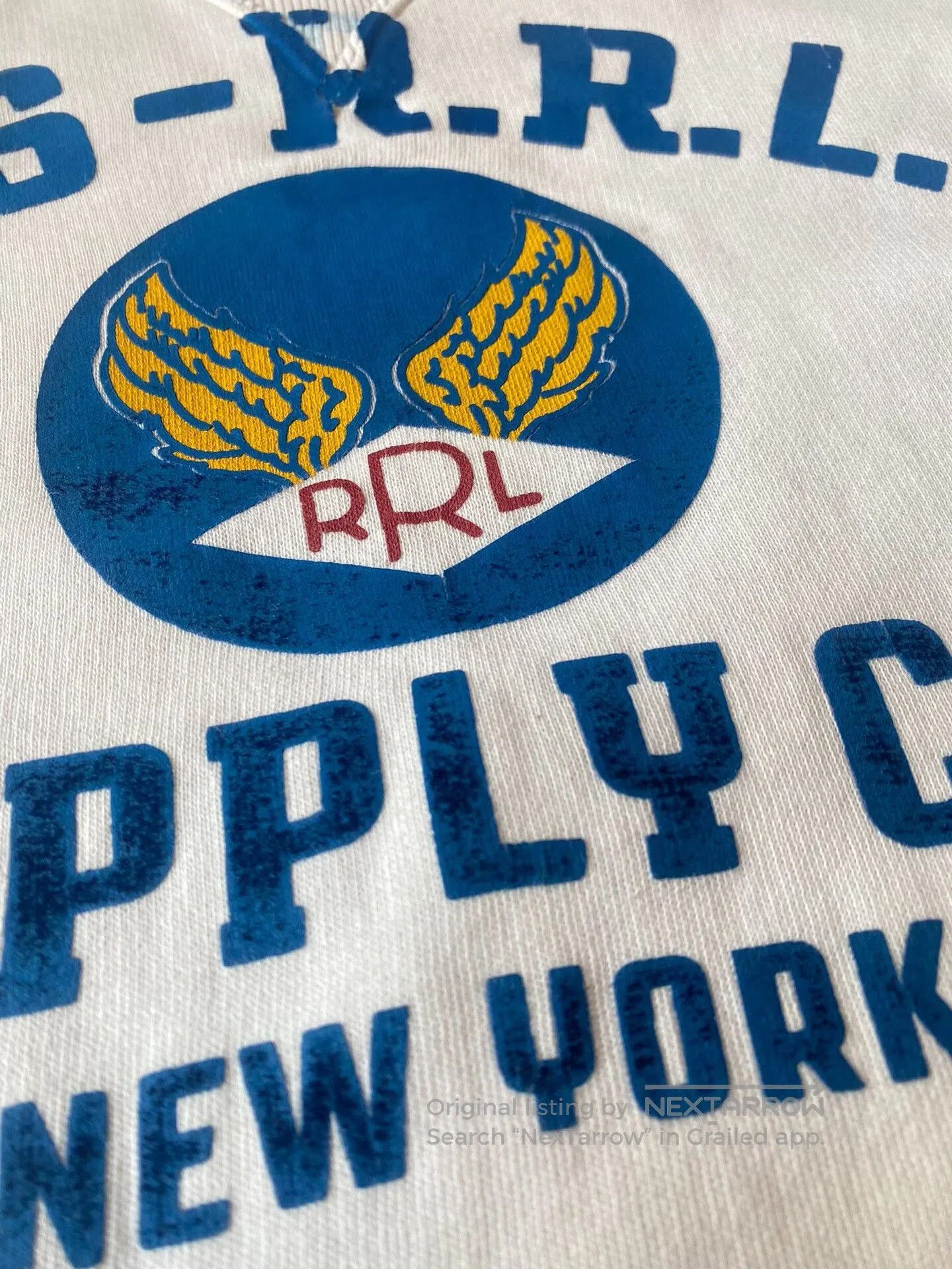 RRL Ralph Lauren white military. Size US M / EU 48-50 / 2 - 2 Thumbnail