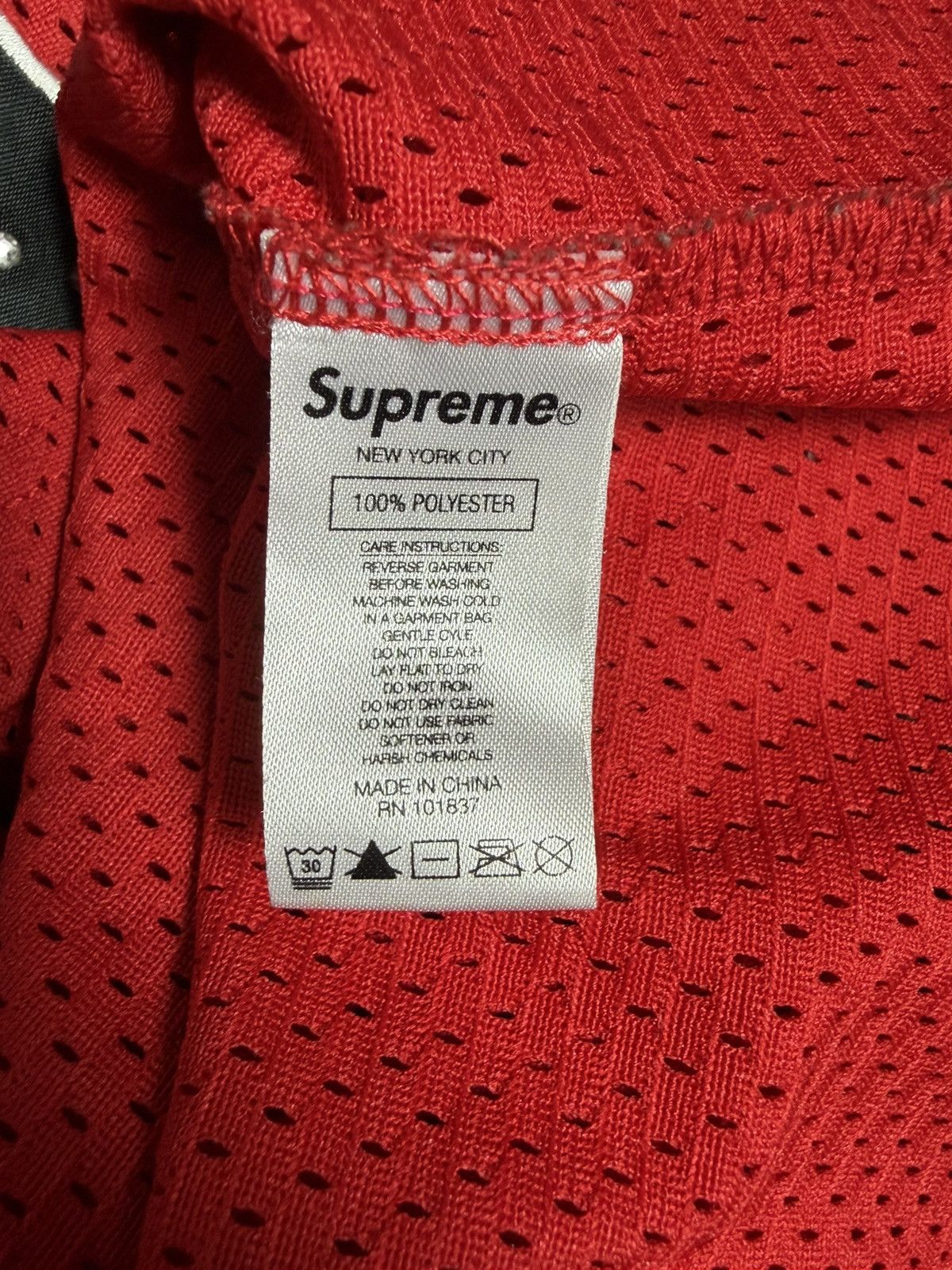 Supreme Supreme Rhinestone Jersey Size US L / EU 52-54 / 3 - 3 Thumbnail