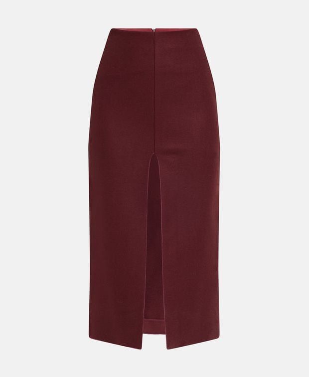 Patou Wool-blend skirt Size 26" / US 2 / IT 38 - 1 Thumbnail